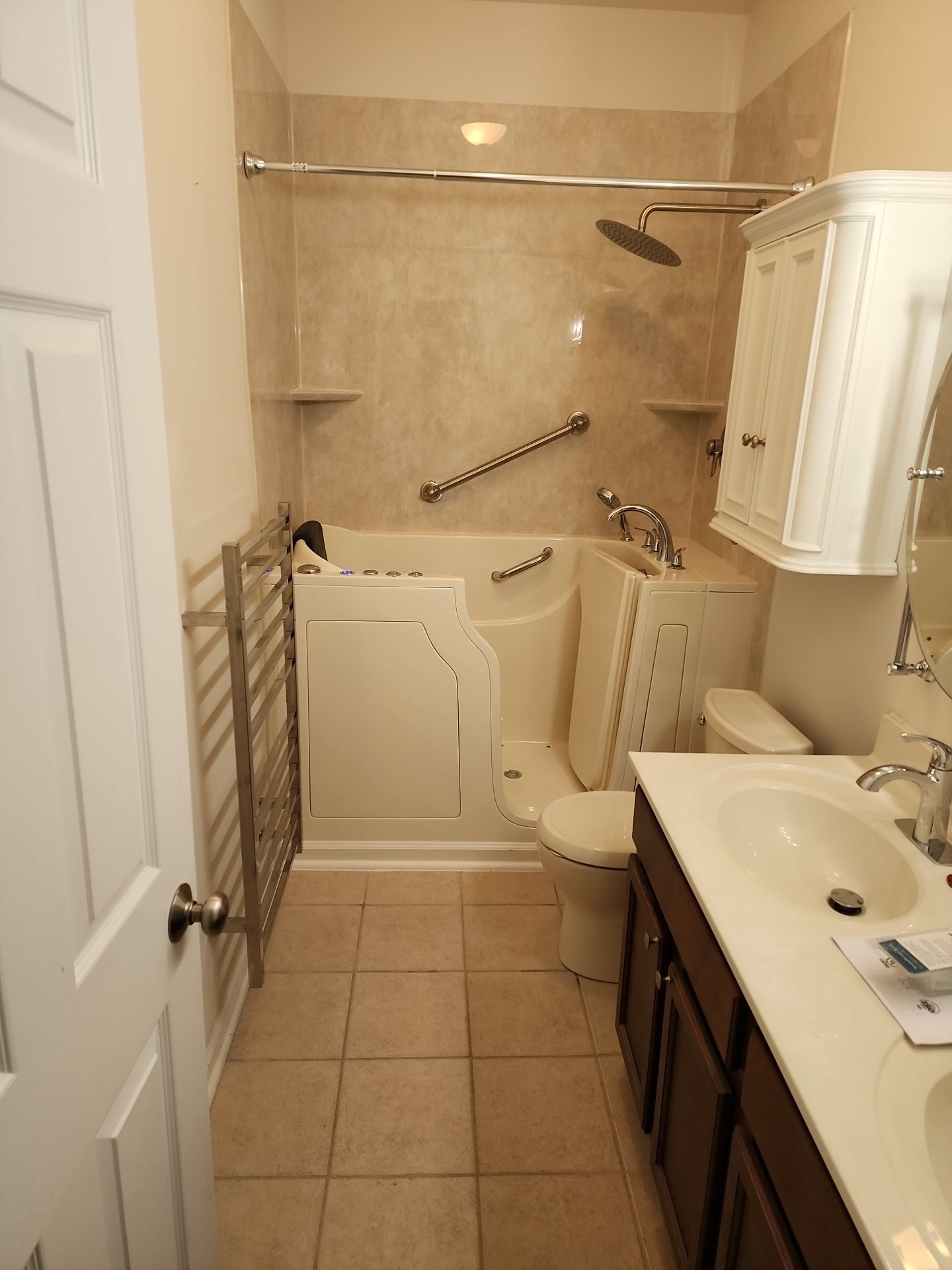 Walk In Tub Remodel by BathPlanet SW Virginia