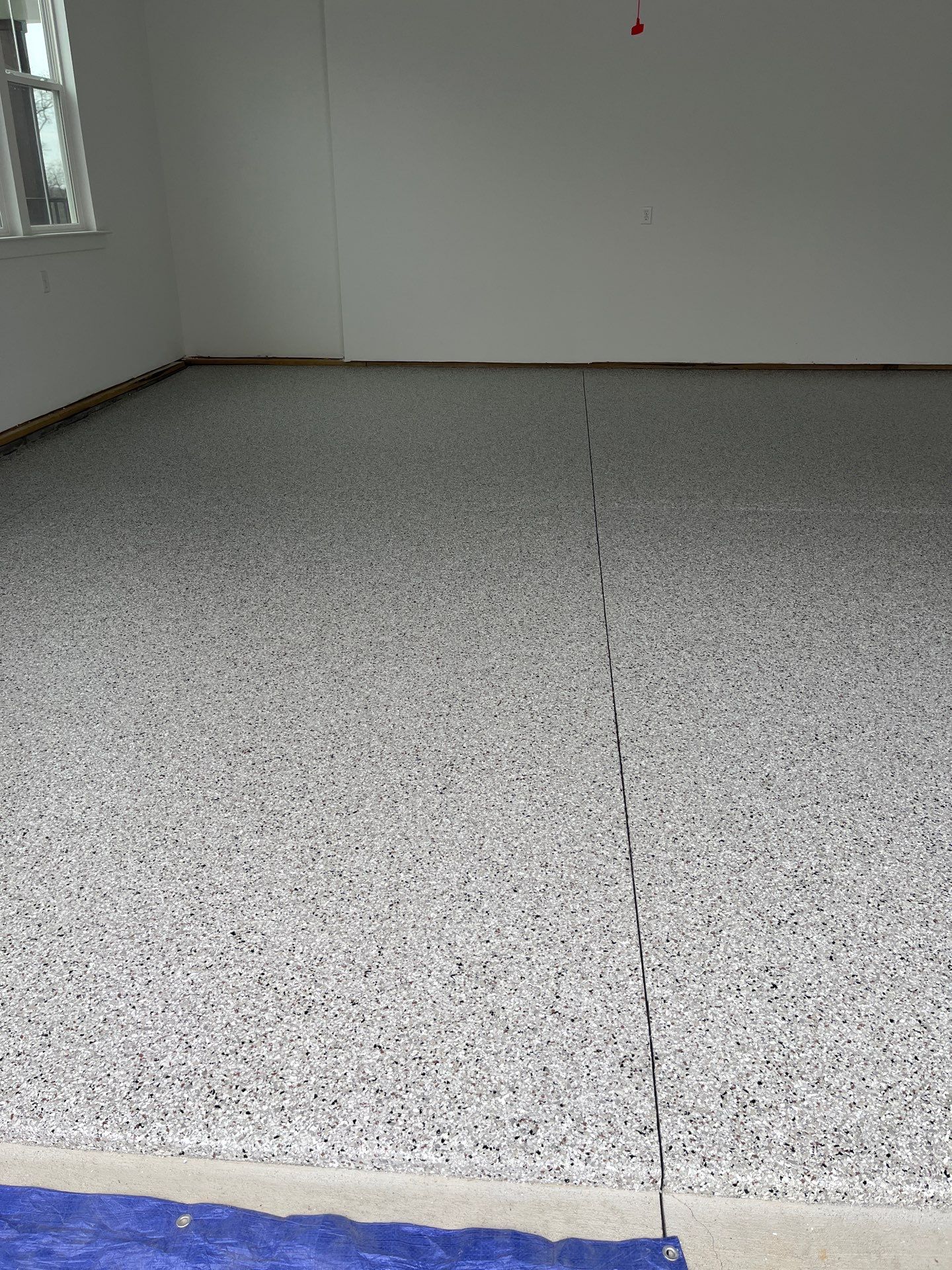 Garage Floor Coating using Coyote by My Garage Floor Guys