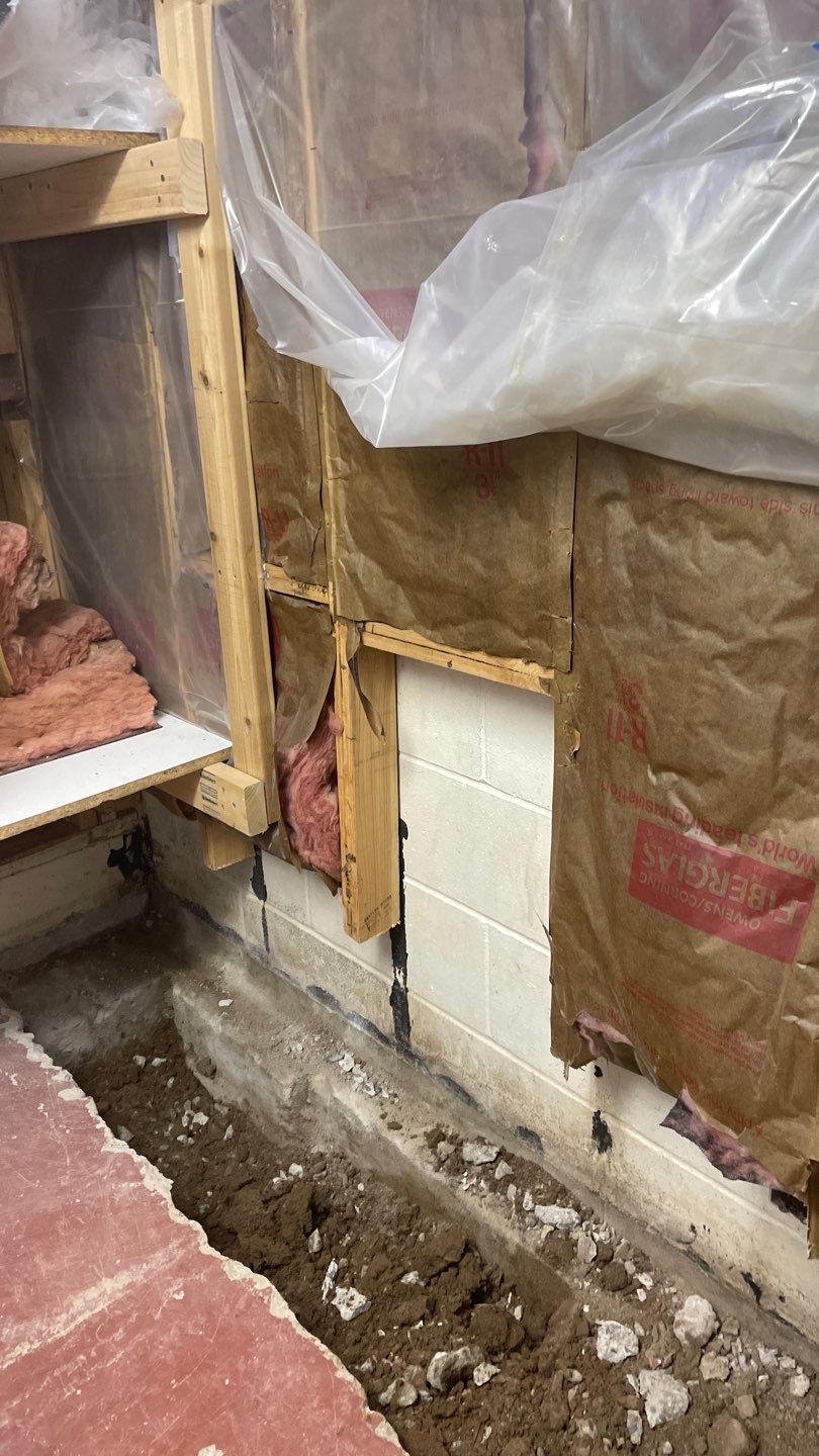 Helping Our Neighbor Gail by Waterproofing Northeast