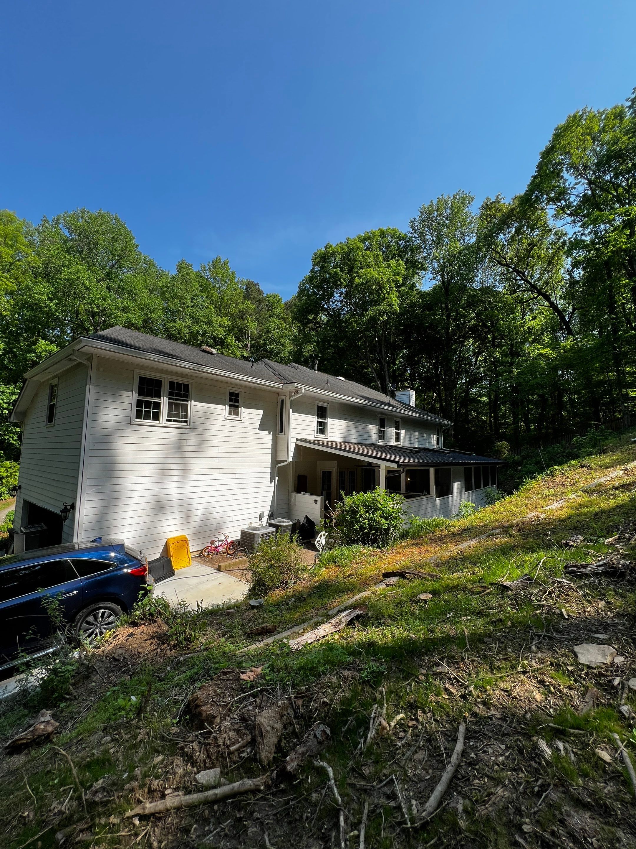 Comprehensive Exterior Painting for Multi-Level Residence in Smyrna by Swift Home Renovations