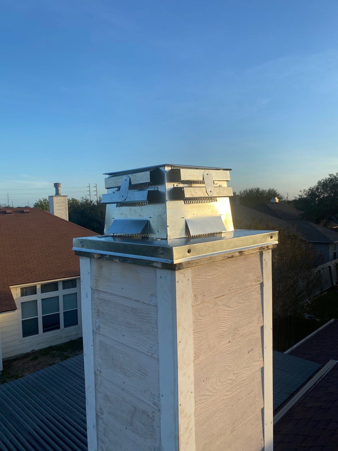 Residential Roofing Repair using Custom Fabricated Steel by Lighthouse Roofing