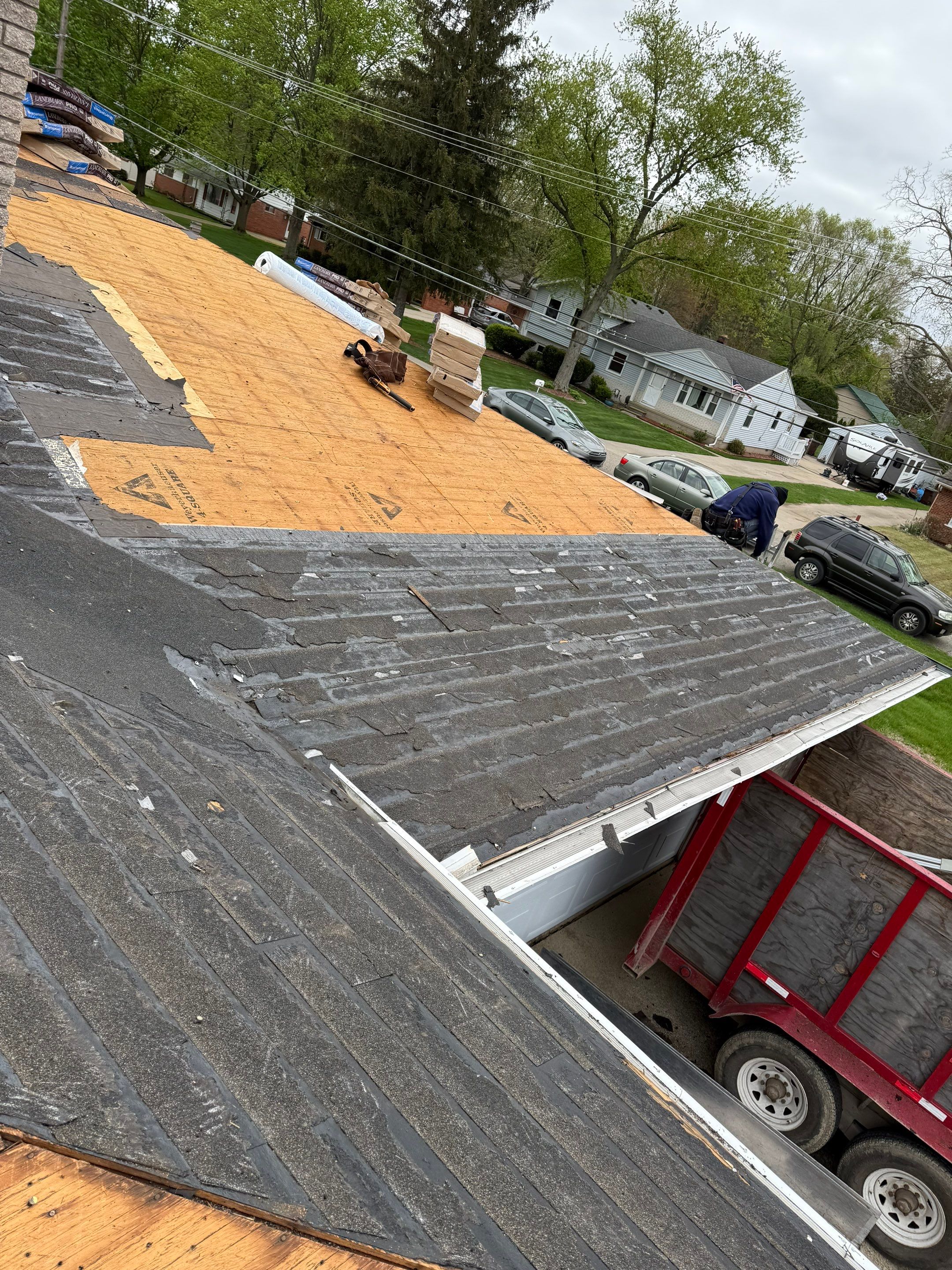 Project in Shelby Township by Eave Roofing