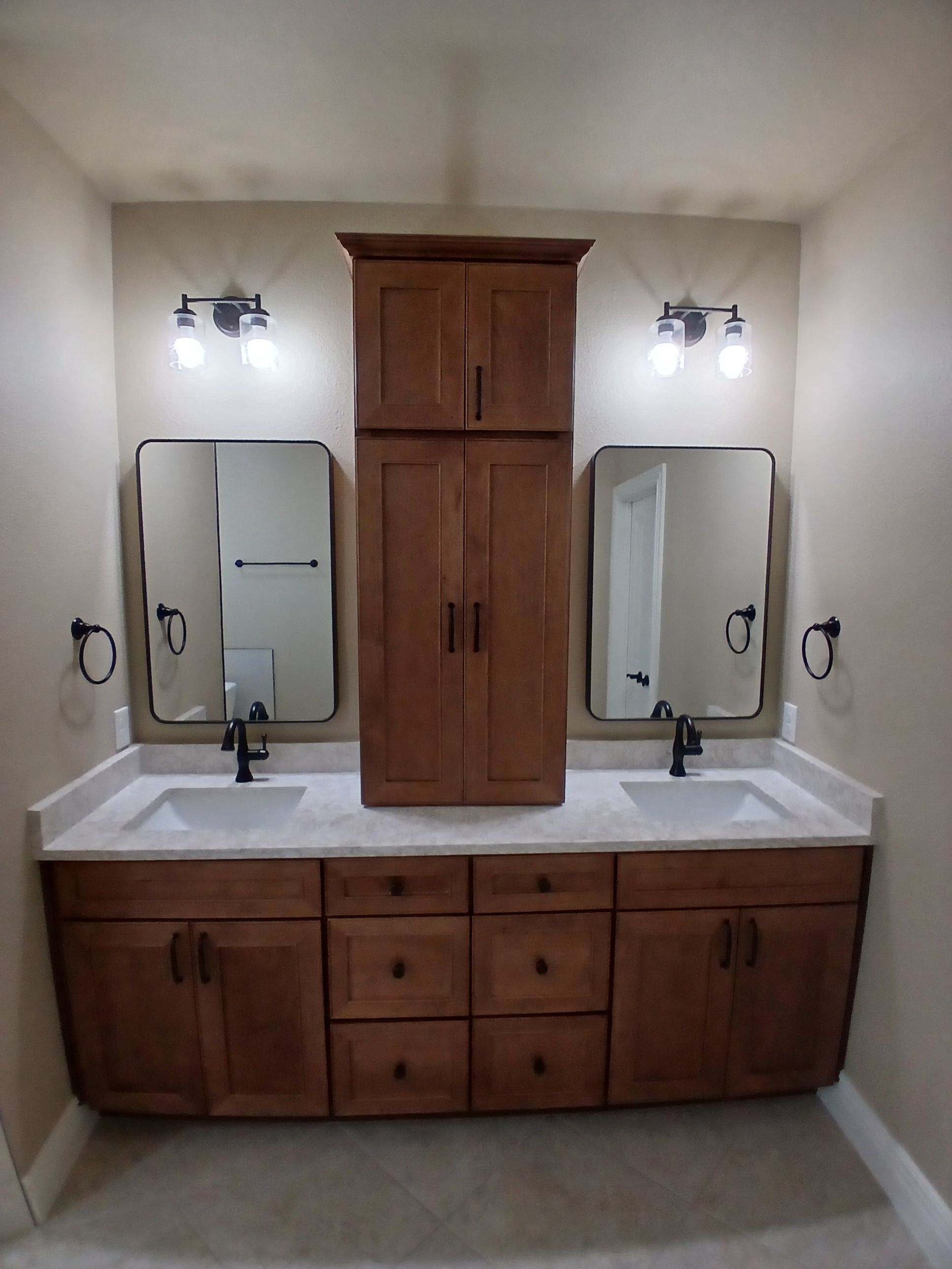 Spring Branch Tranquil Bathroom Remodel by Legacy Bath and Kitchen 