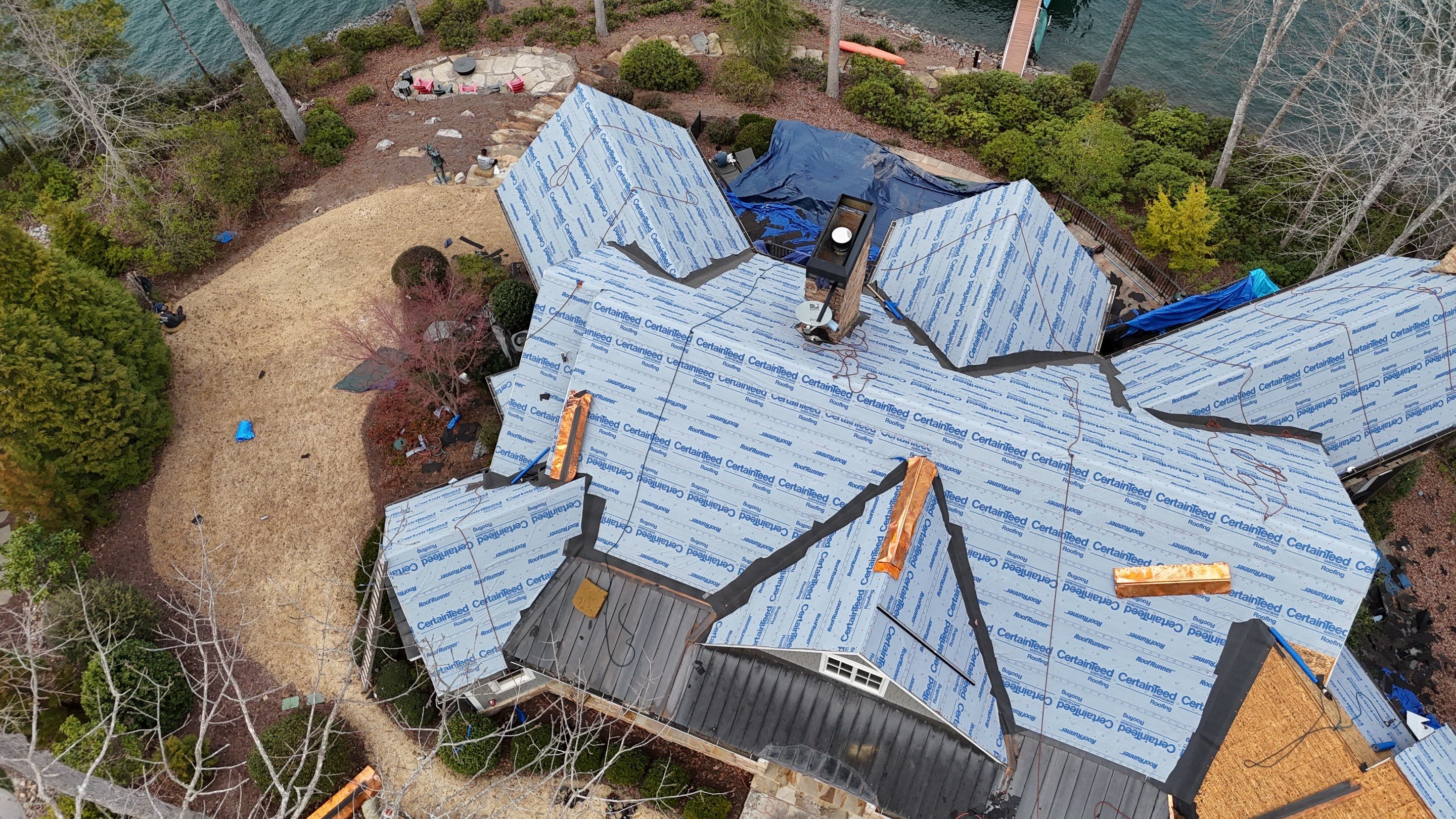 Gordon Dannelly by United Contracting and Roofing