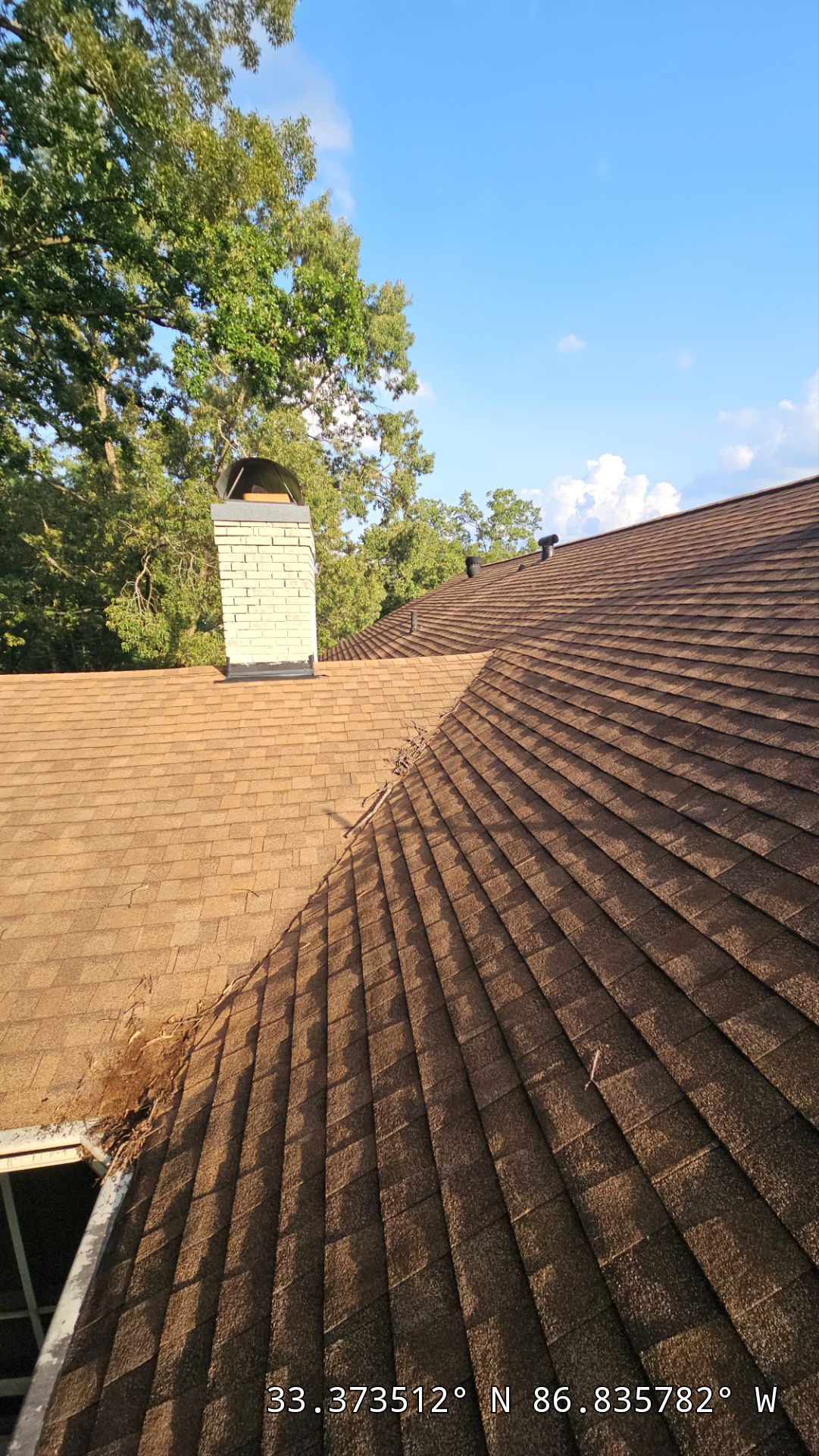 Shingle Replacement in Hoover (Charcoal) by The Roofing Dudes