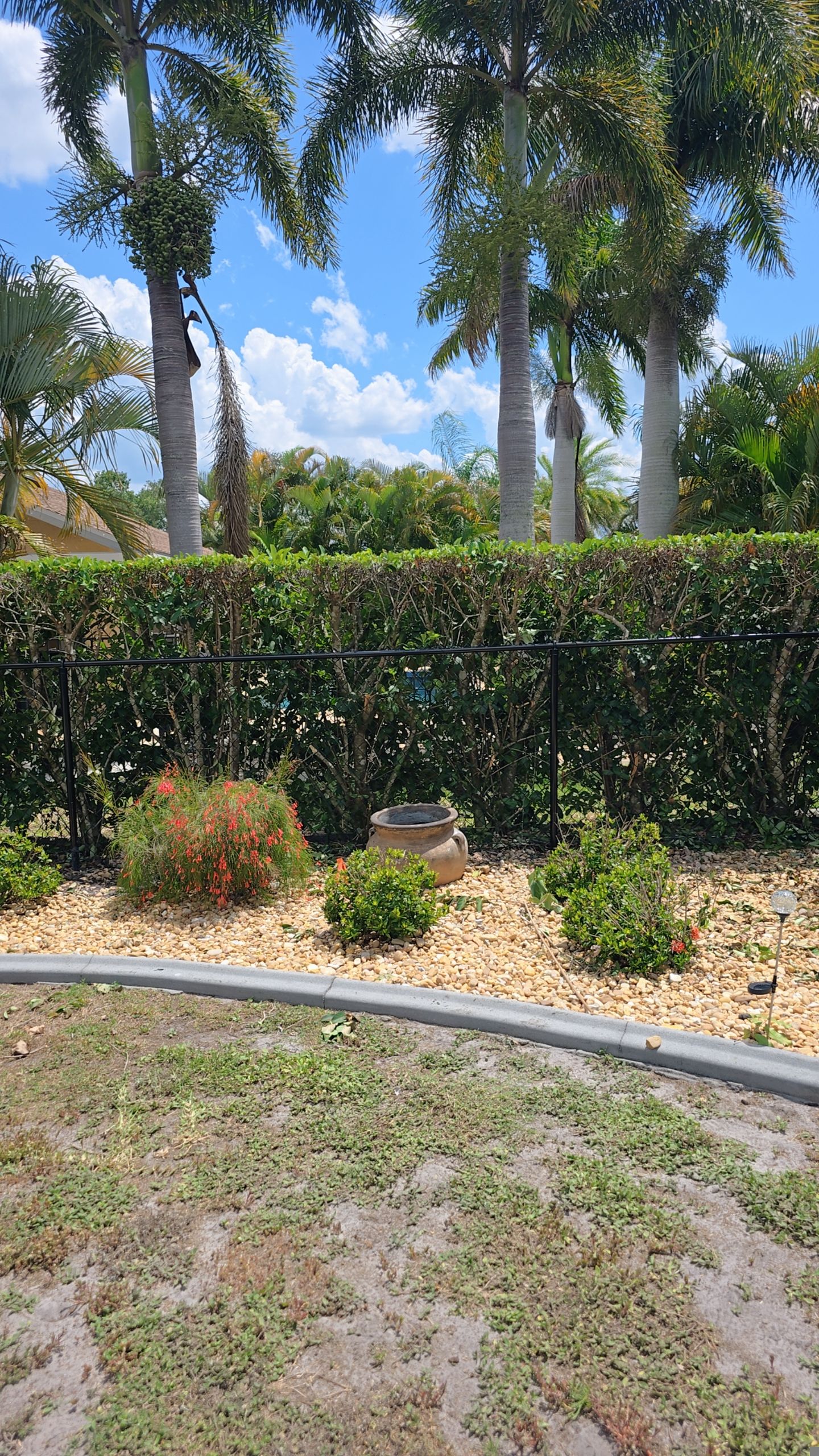 Chain Link Fence in Punta Gorda by True Fence LLC