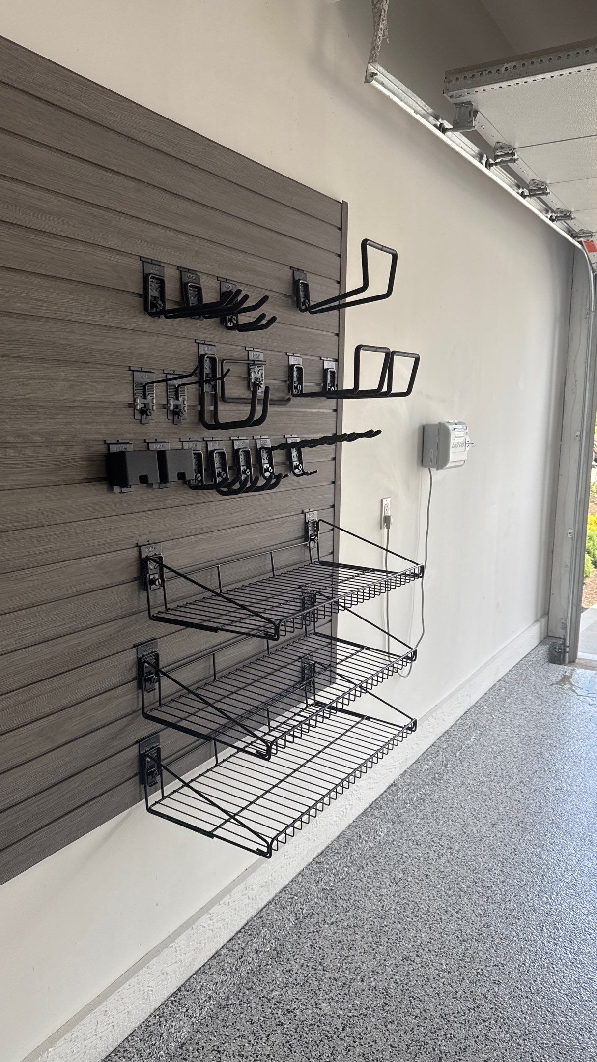 Linda Got Her Garage Right With Cabinets and A Floor by Banner Garage