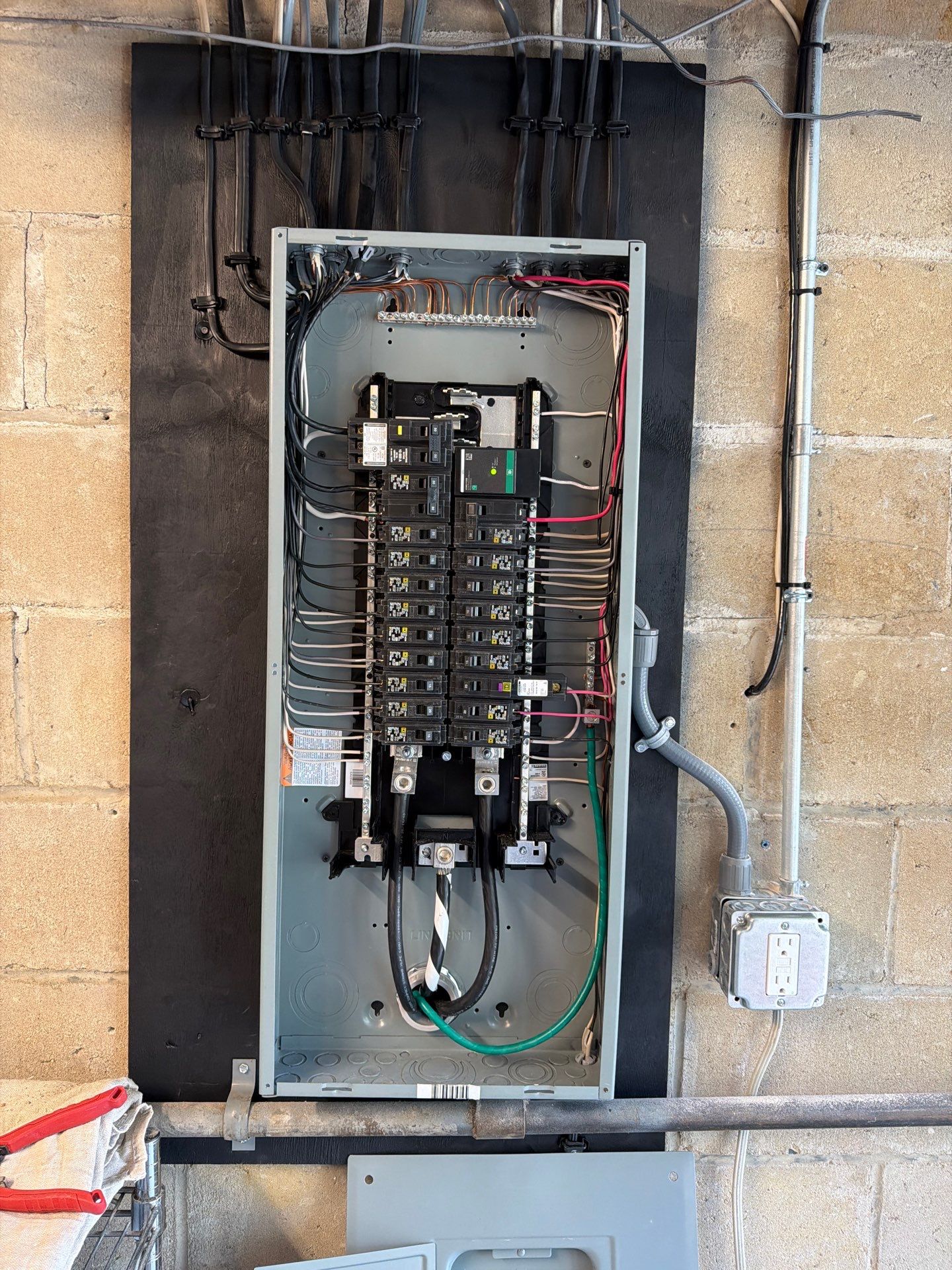 Full Service Upgrade — Solar Disconnect & Meter by Spartan Home Pros