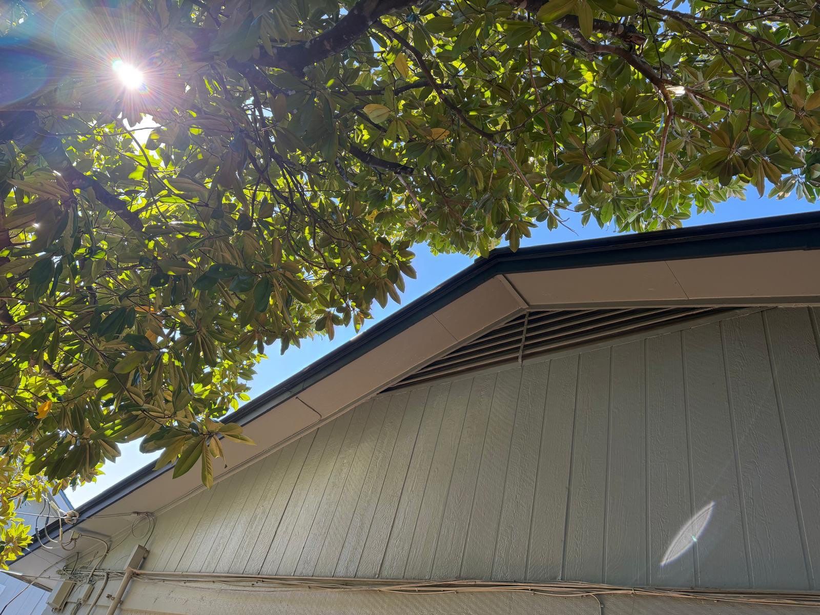 Residential Roof Replacement using Matte Black 24g by Action Exteriors Austin