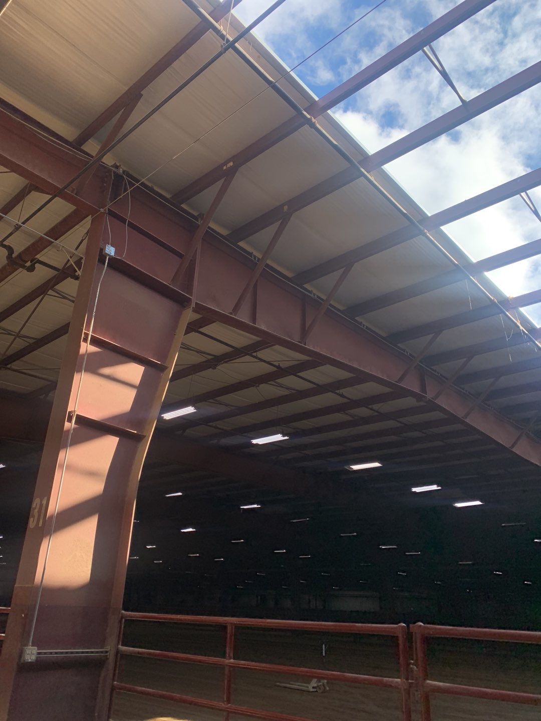 Commercial Roofing Installation using 24 Guage Double Lock Standing Seam by CentiMark Roofing
