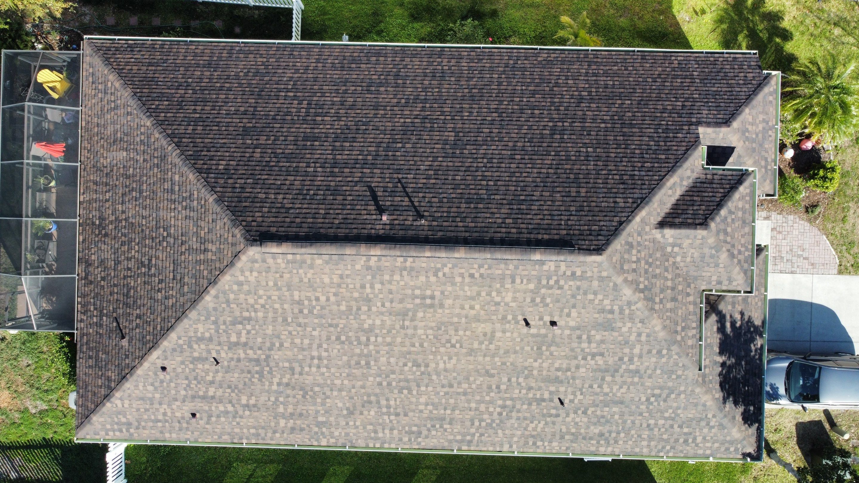 Roof Replacement in Wesley Chapel, FL. by Steadfast Roofing