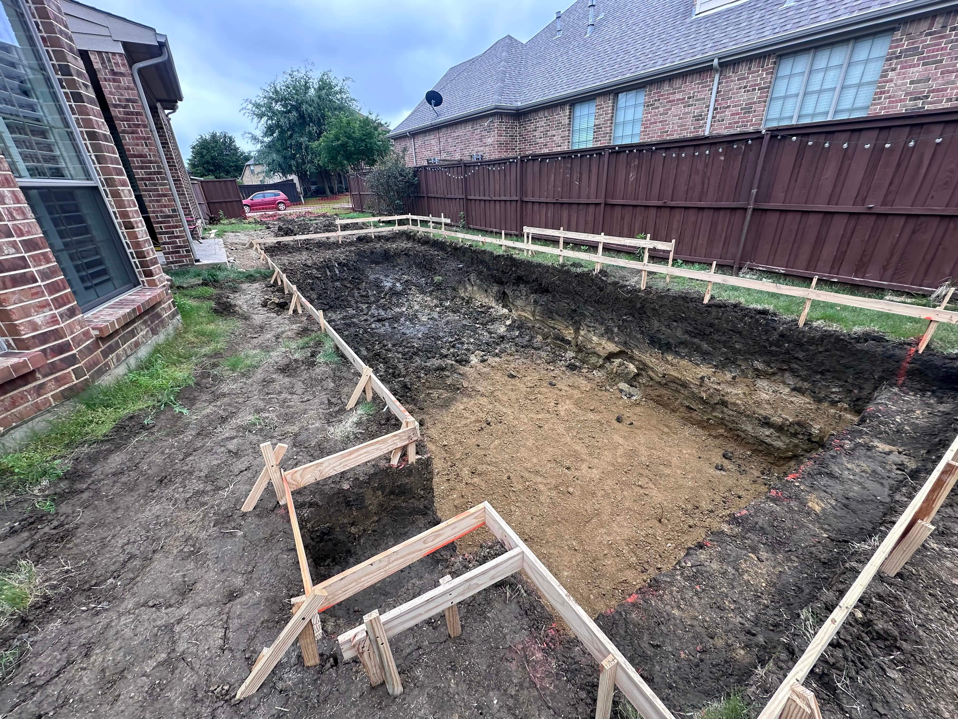 Freeform Pool with Raised Spa and Rock Waterfall by Pinnacle Pools and Spas - DFW