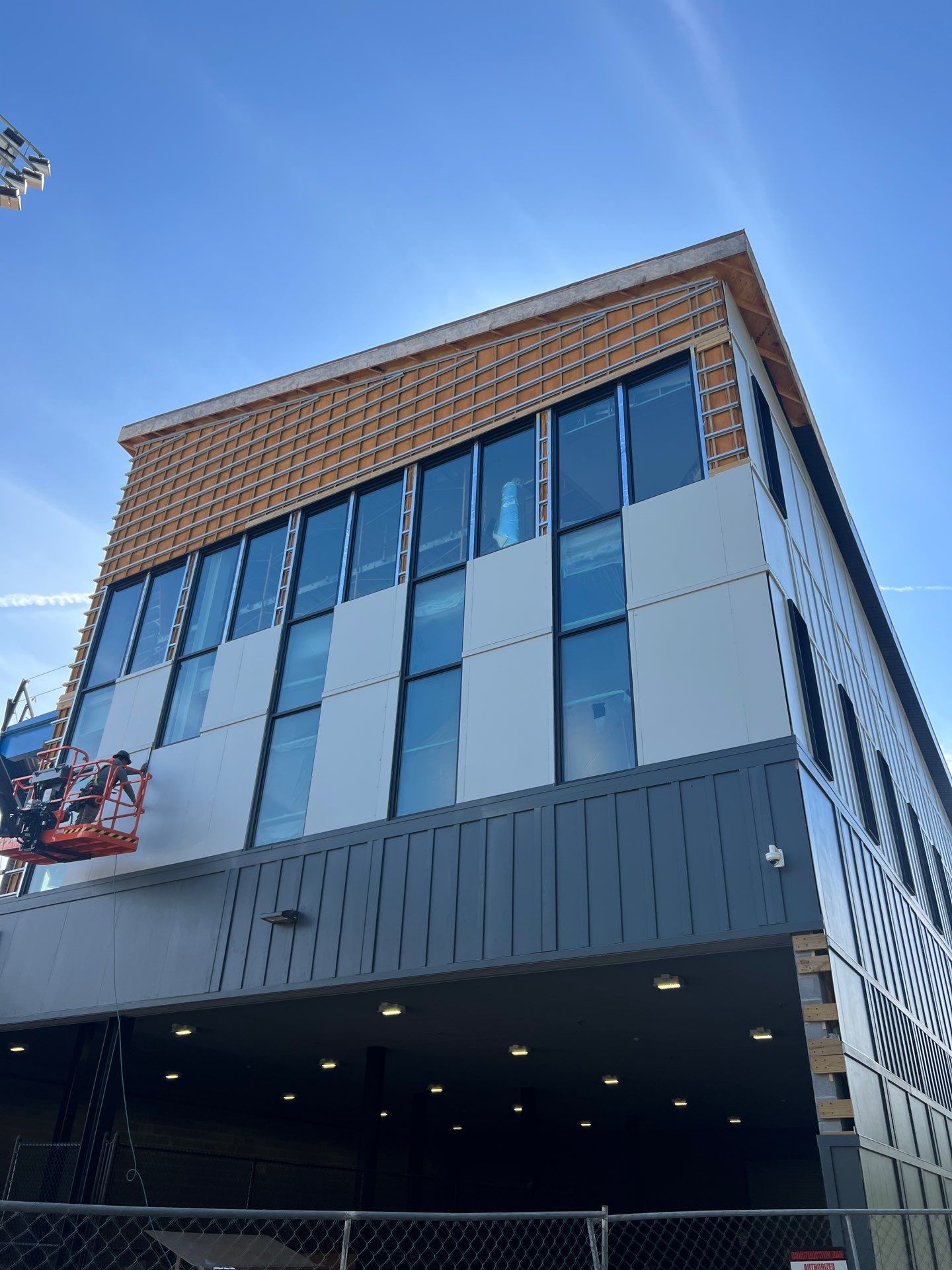 LMCU Ballpark Renovation Project by Cutting Edge Homes