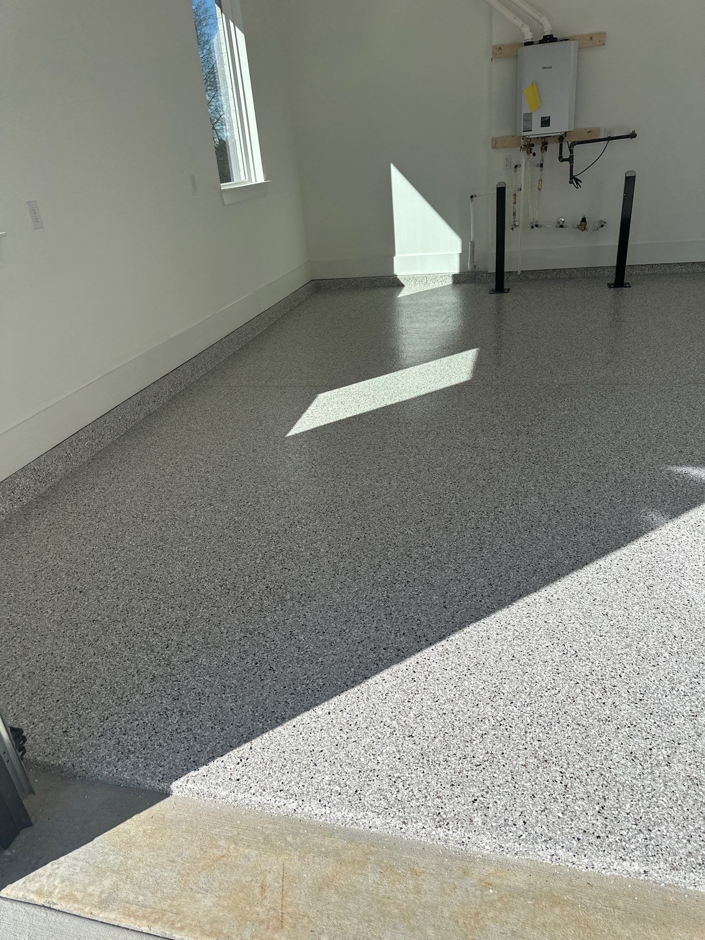 Garage Floor Coating using Coyote by My Garage Floor Guys