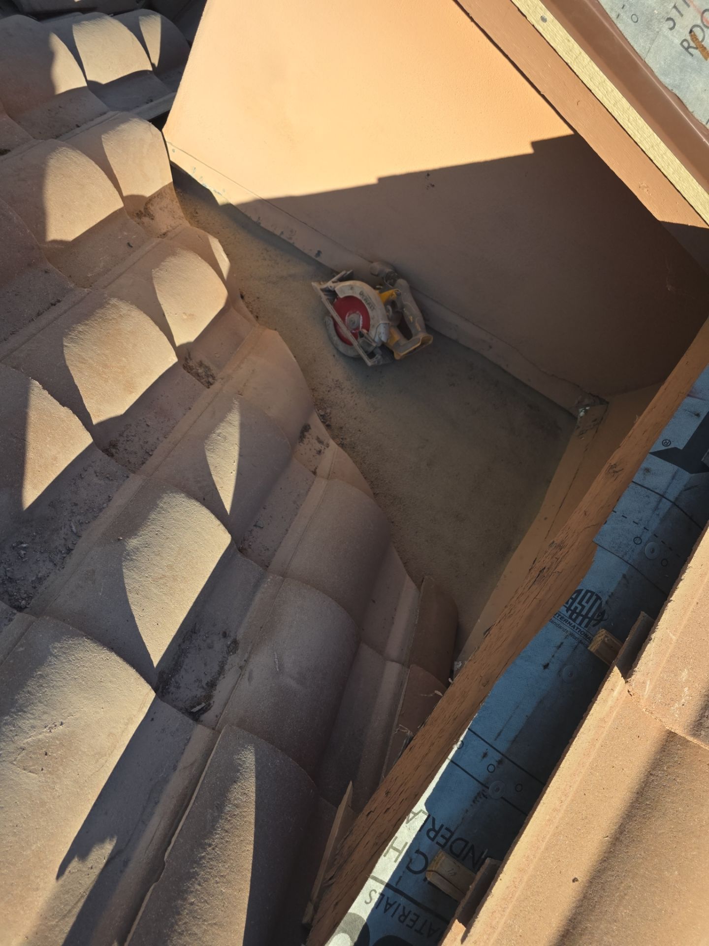 Tile Reset using Concrete Tiles in Gold Canyon by Weather-Tite Roofing