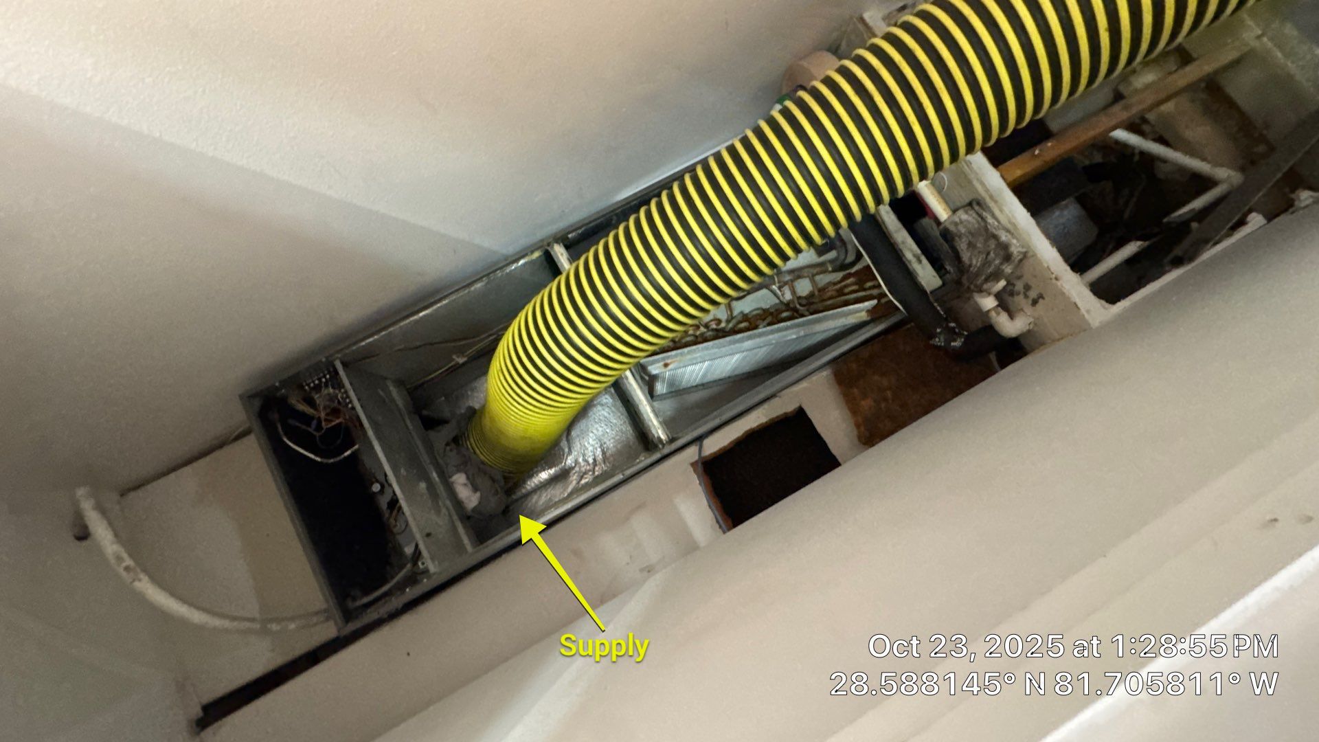 AIr Duct and Dryer Vent Cleaning in Montverde by Hygienic Air, Inc