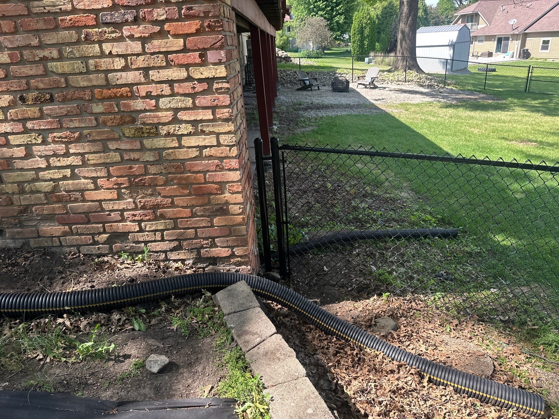 Project in Cedar Falls by Perfect Picket Fence and Stain