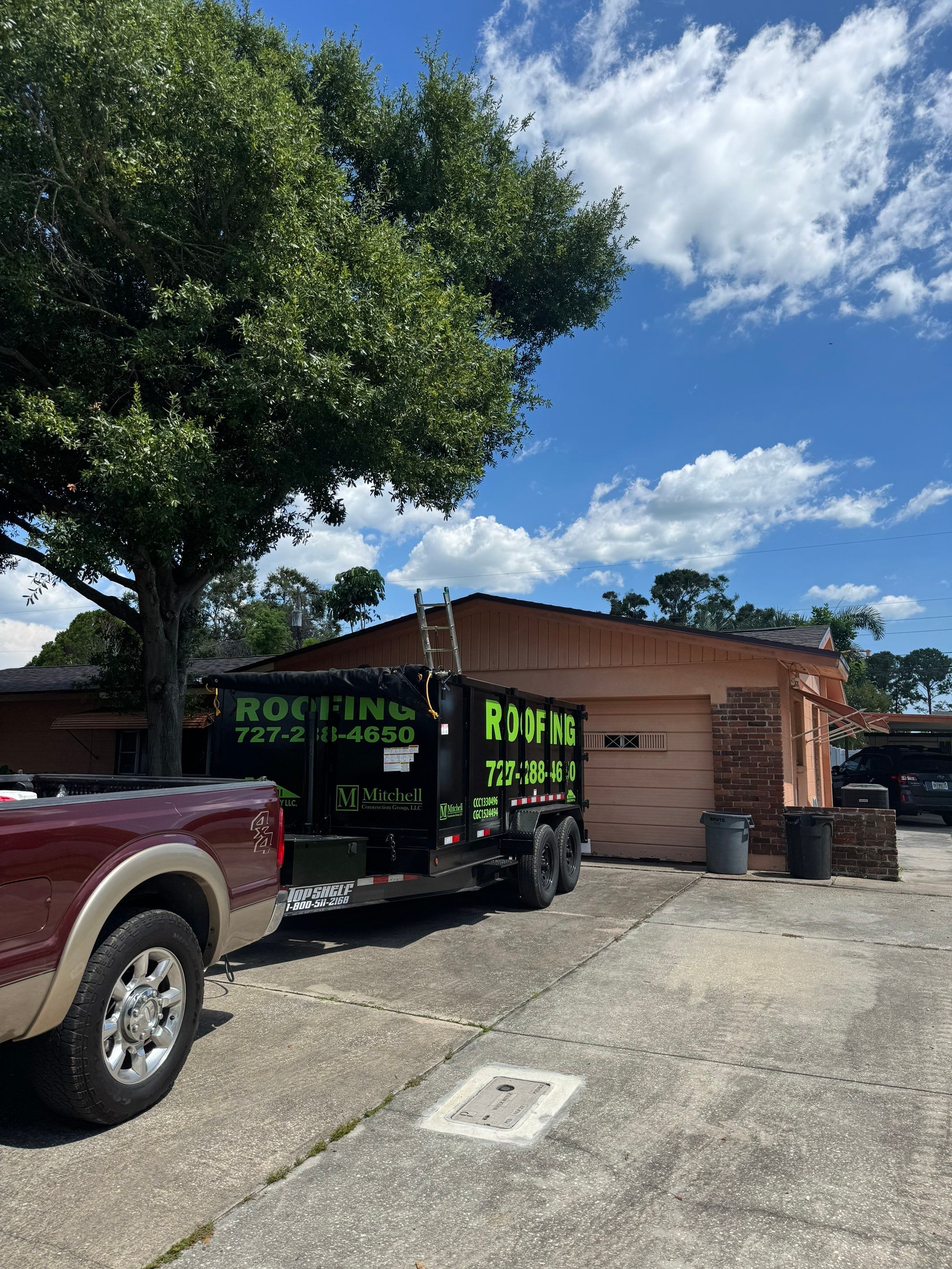 Project in Seminole 33772 by Mitchell Roofing Company LLC 