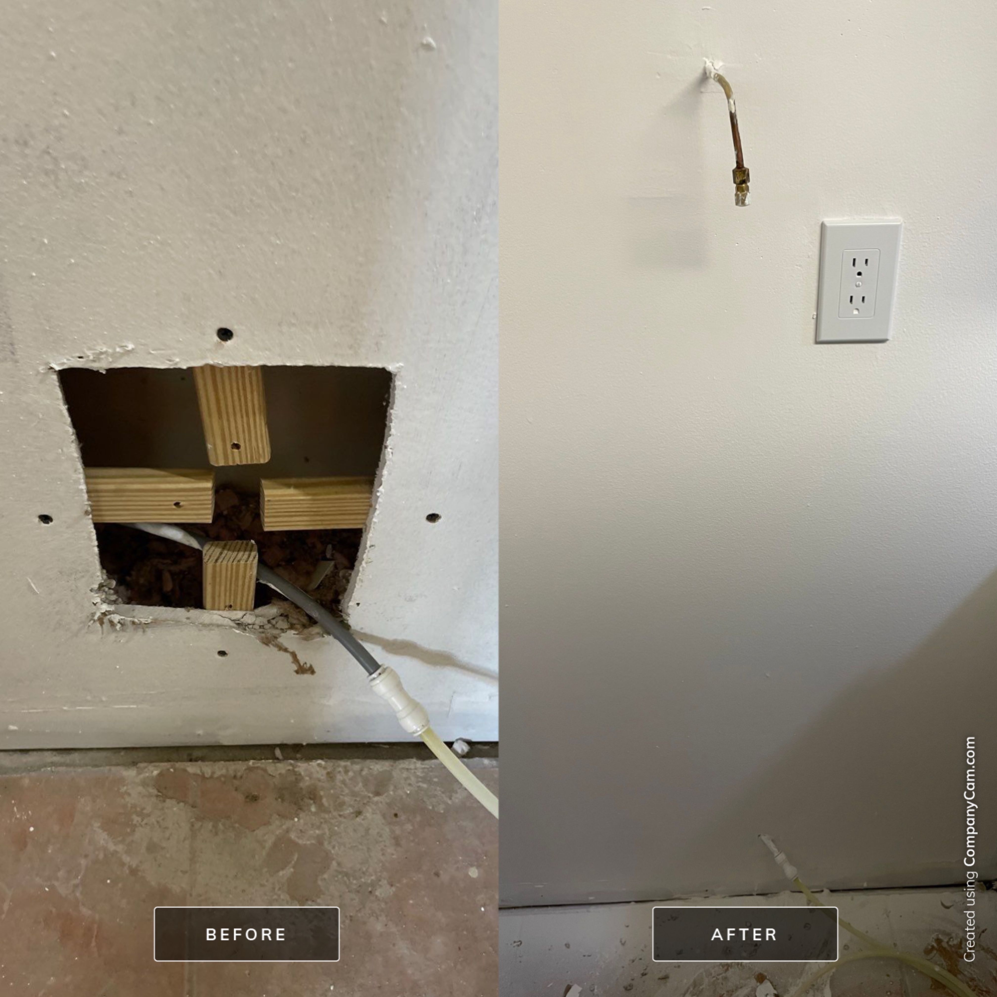 Ceiling Leak Restoration — Naples