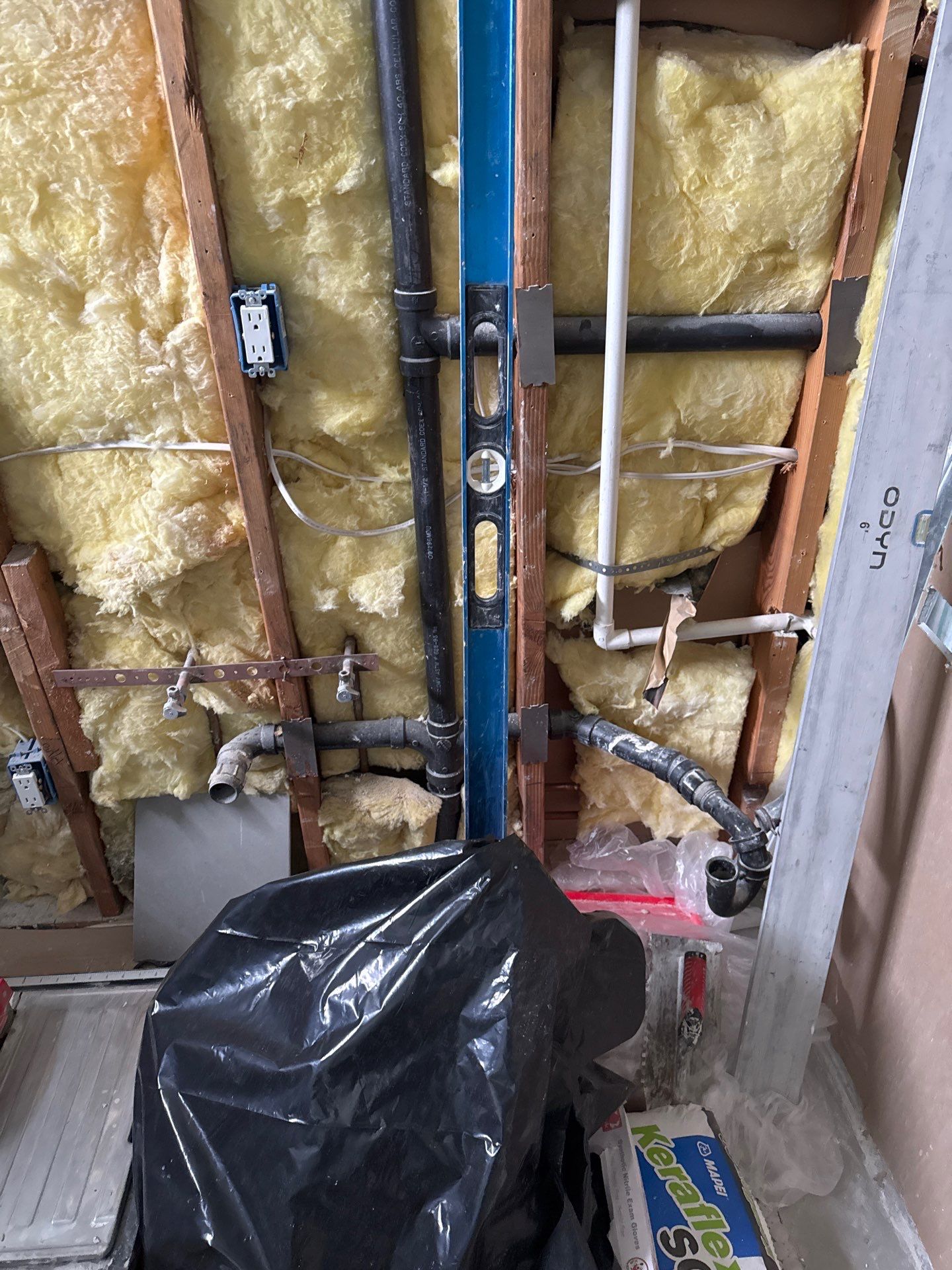 Shower Installation, Installing Pipes, Fixtures, by Us Plumbing