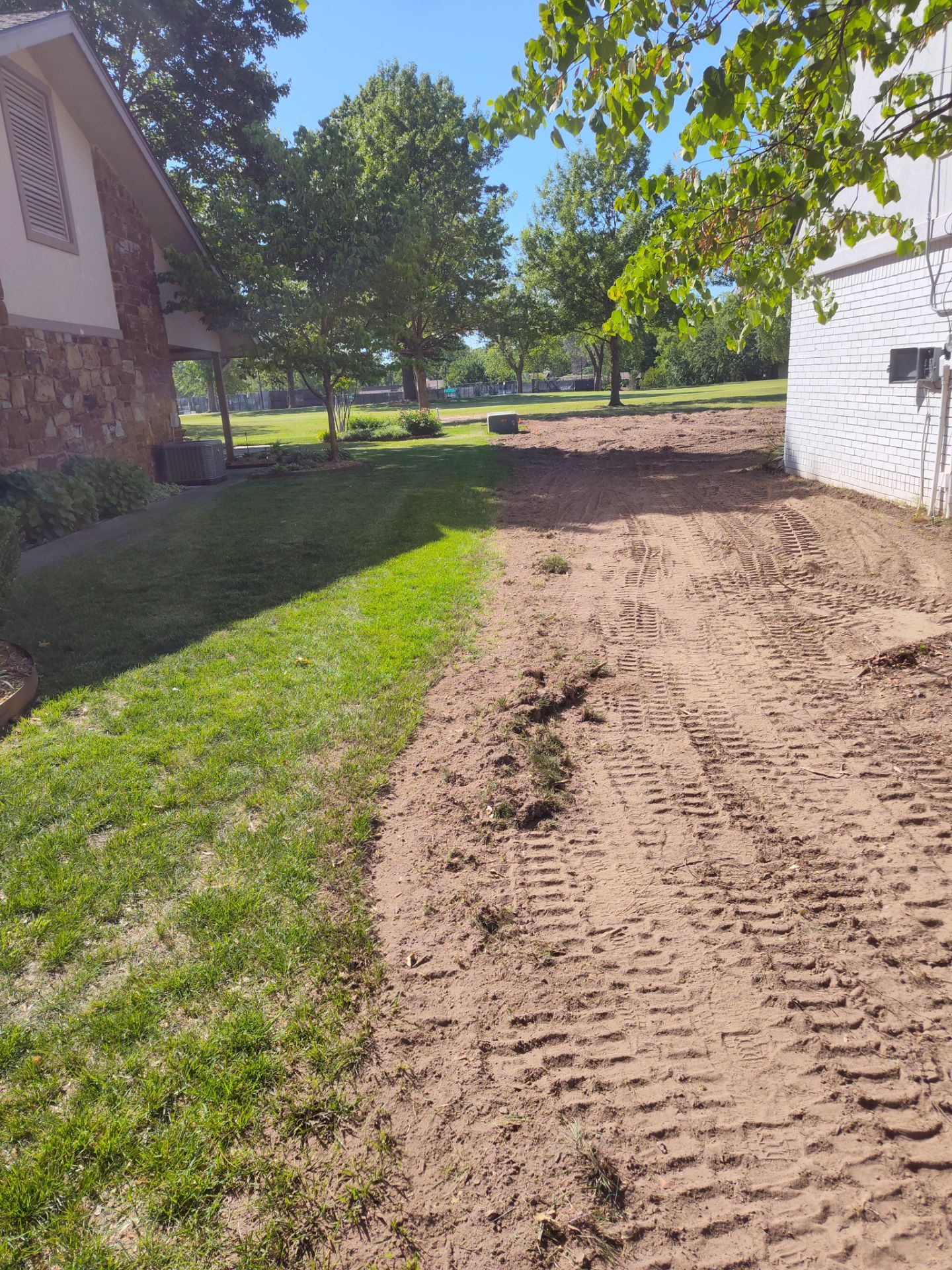 Project in Broken Arrow by Greenscapes Outdoor