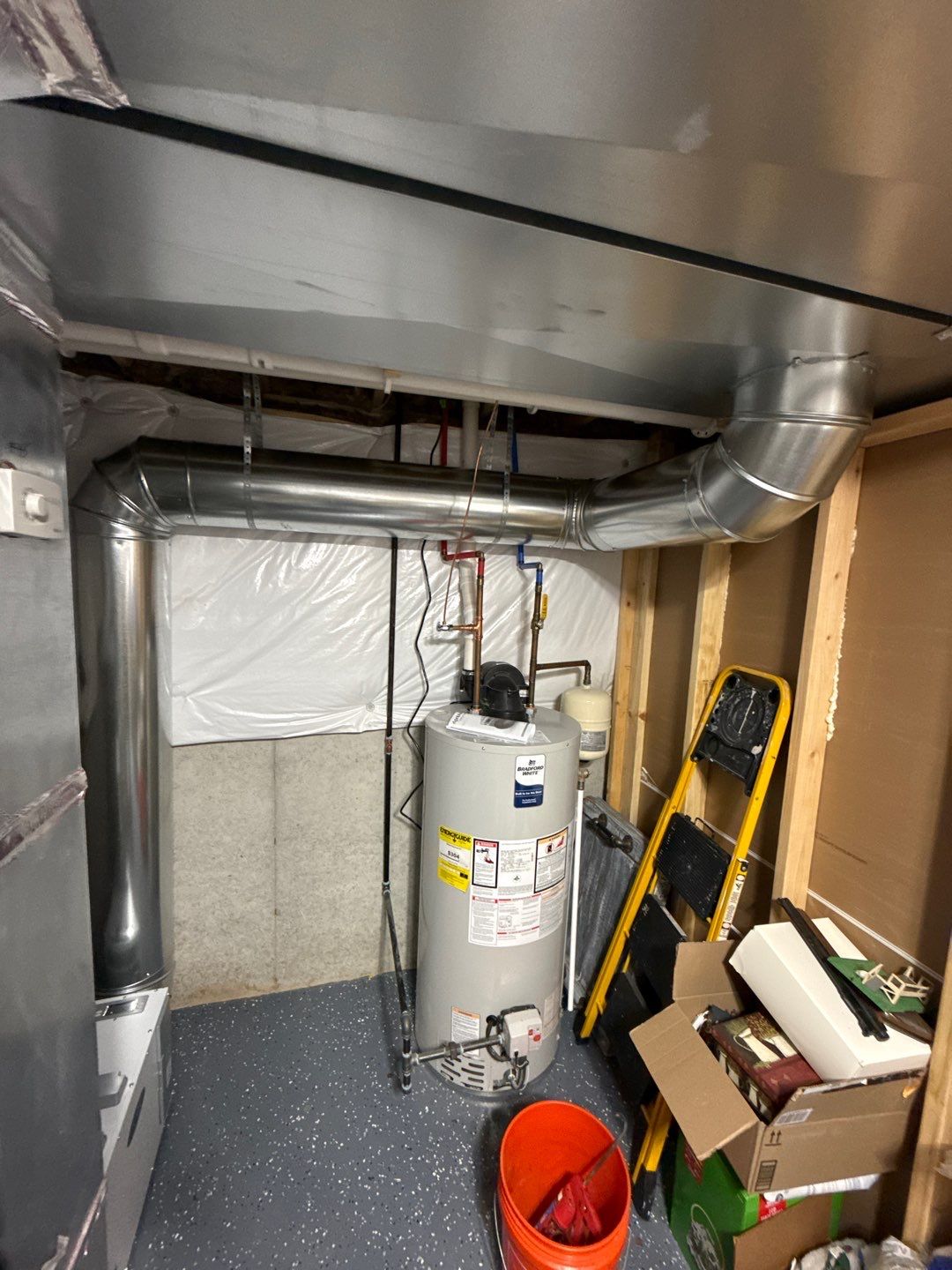 Full HVAC System Upgrade with Mini Split and Humidifier in Portage by Always Ready Repair