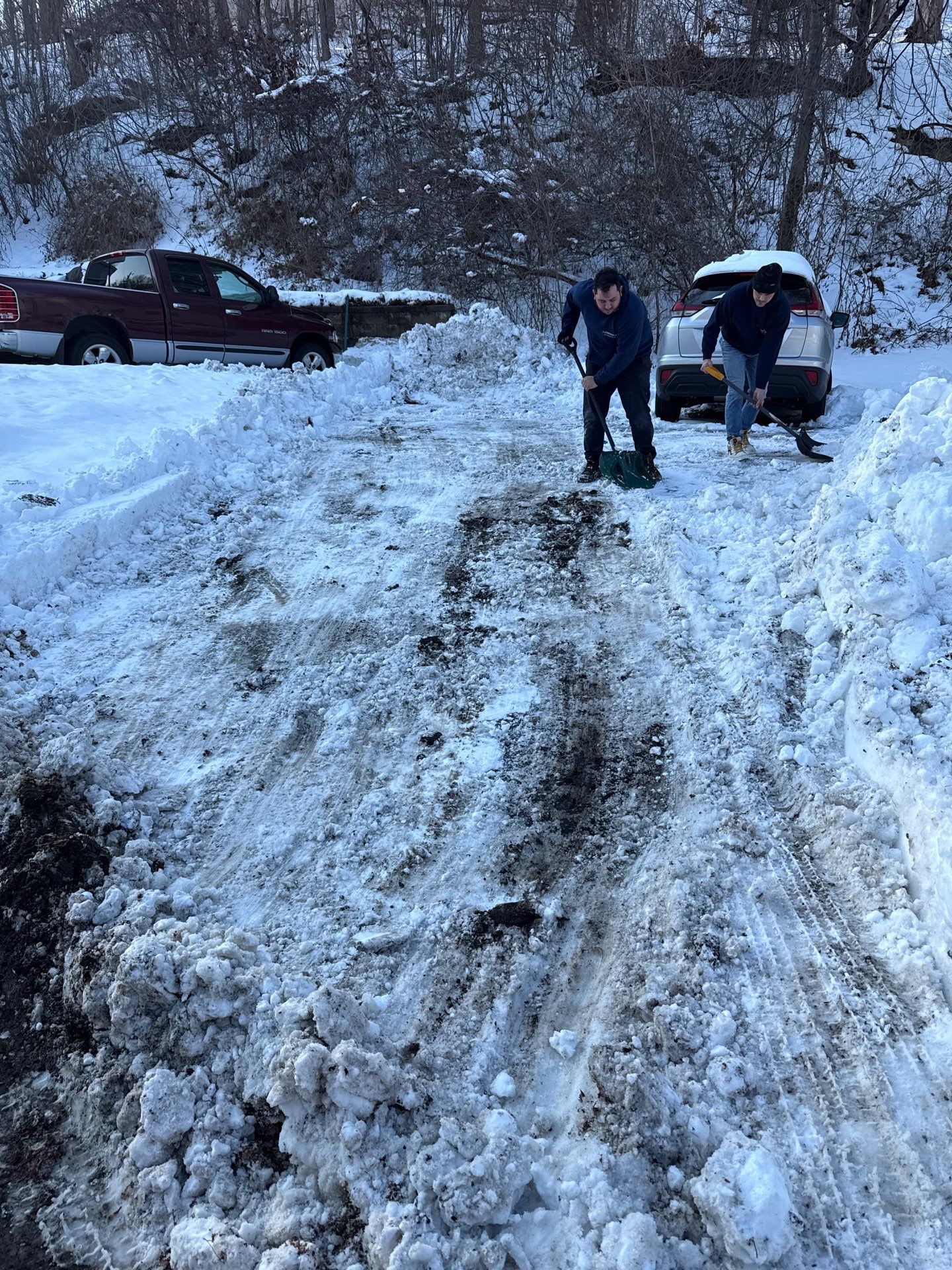 Snow Removal Services in Seymour, Connecticut by Diamond Image LLC