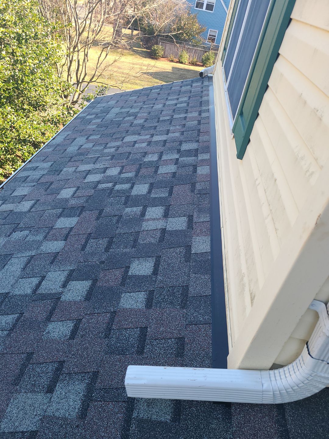 Falls Church: Residential Roof Replacement with CertainTeed Landmark Pro in Max Def Colonial Slate by RM Banning, Inc.