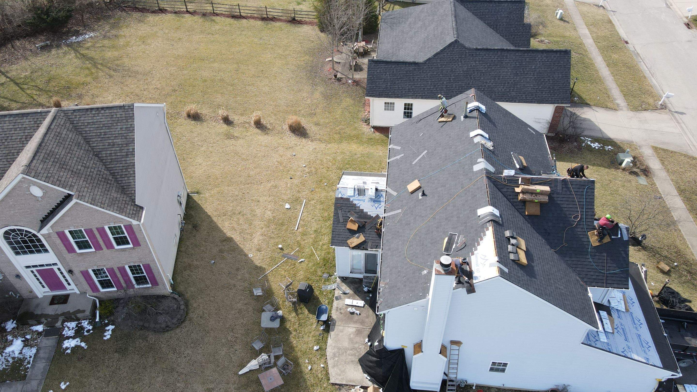 Black Shadow by Tamlin Roofing