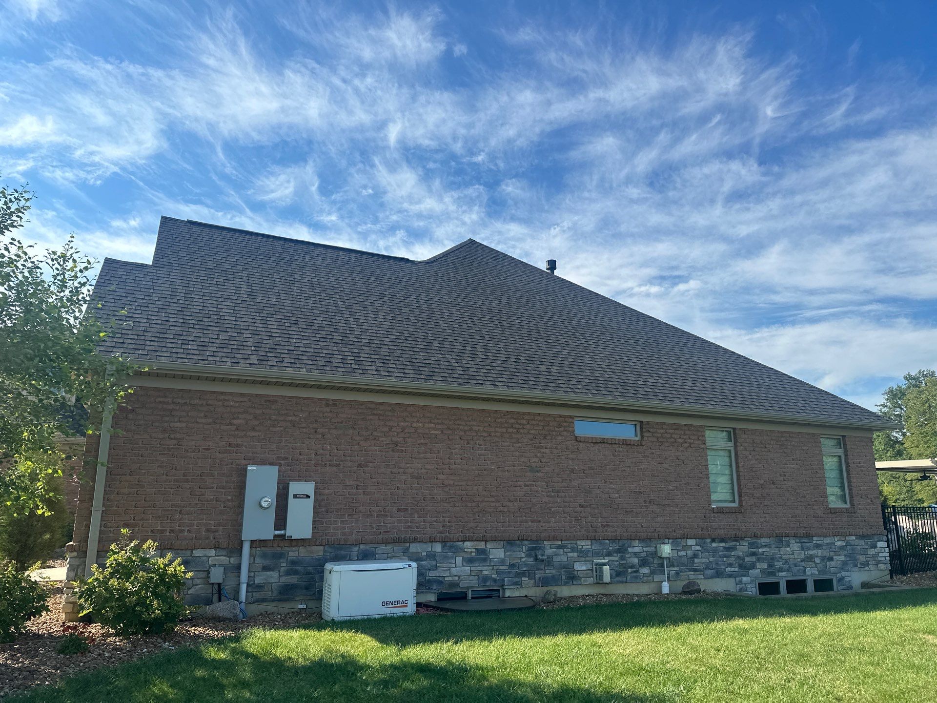 Residential Roofing Installation using GAF Timberline HDZ Appalachian Sky by Nitro Roofing and Construction