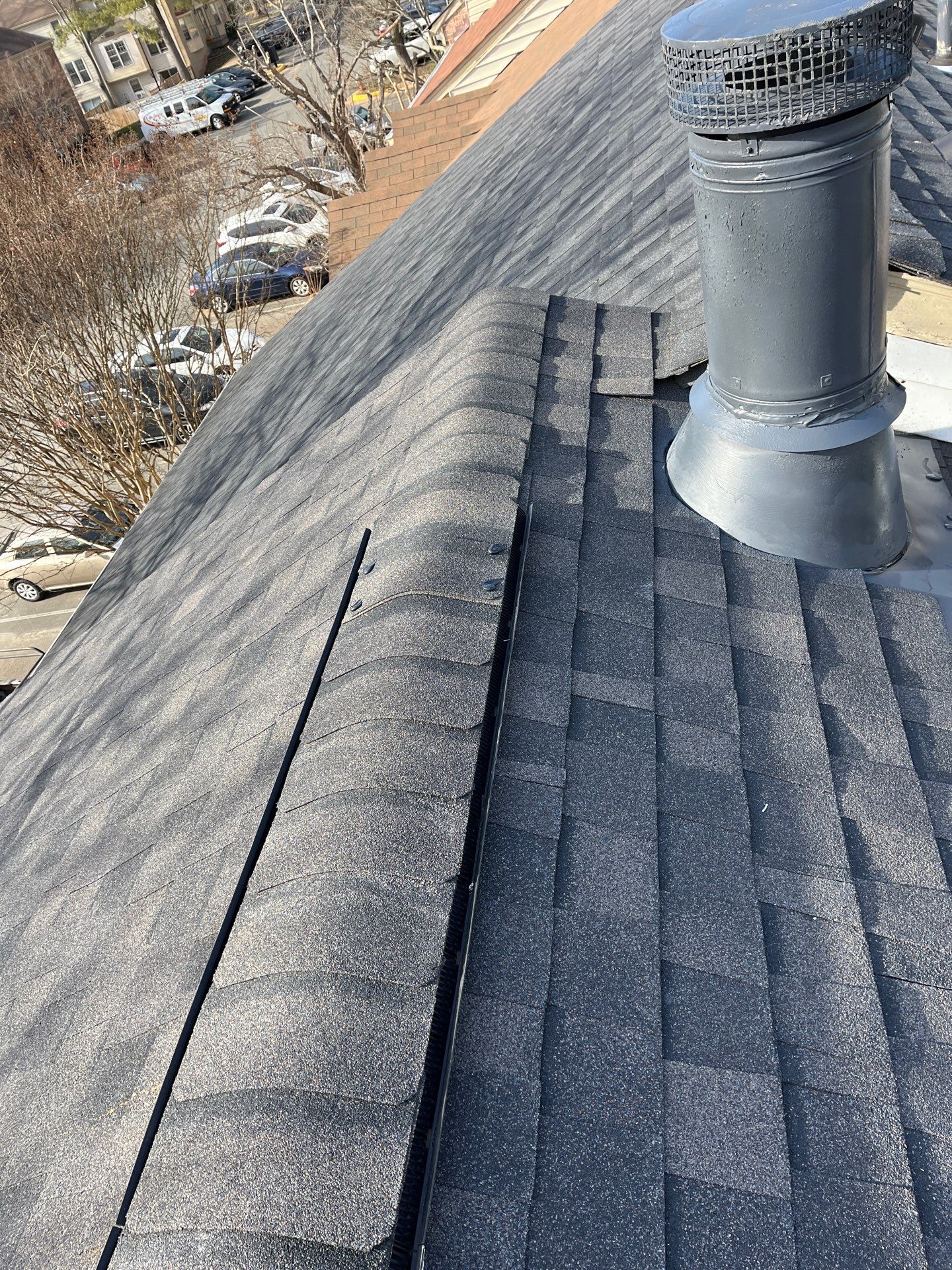 Burke CertainTeed Landmark Pro Roof in Max Def Espresso by RM Banning, Inc.