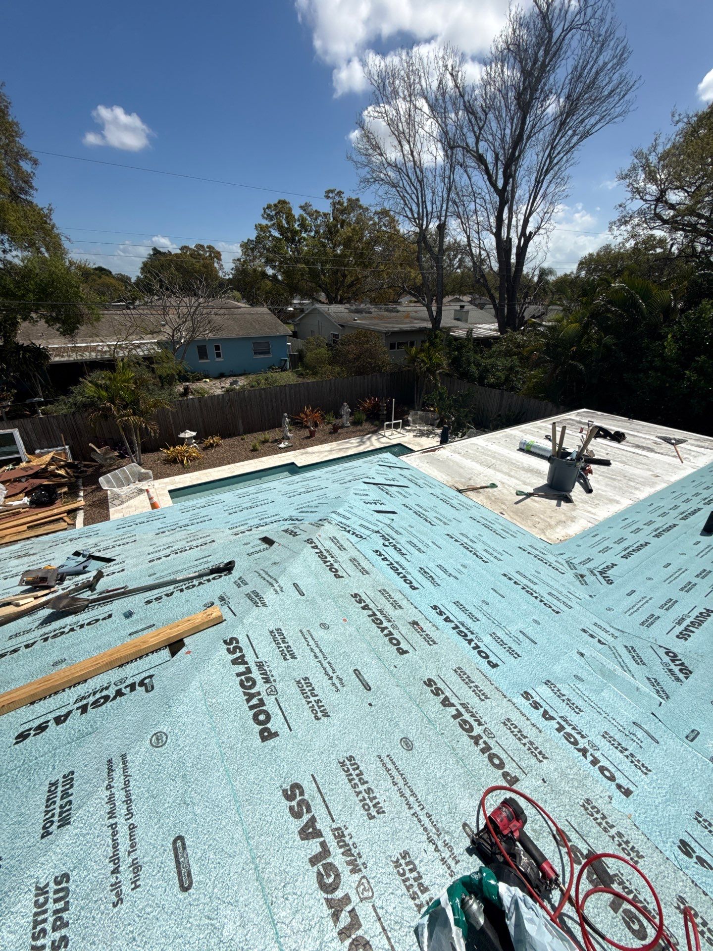 Project in St. Petersburg 33710 by Mitchell Roofing Company LLC