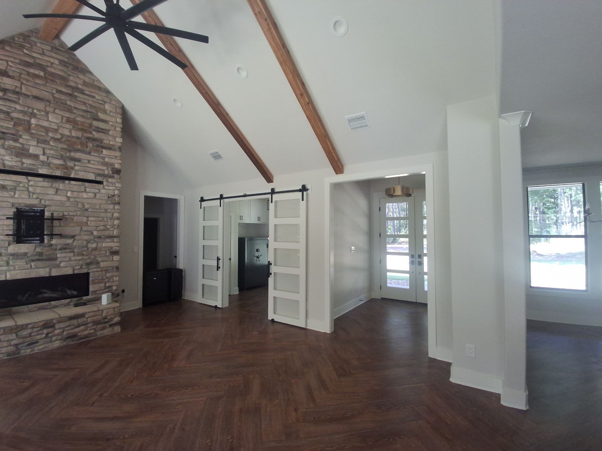 Longview, Texas Interior Transformation by Quality Coats Painting