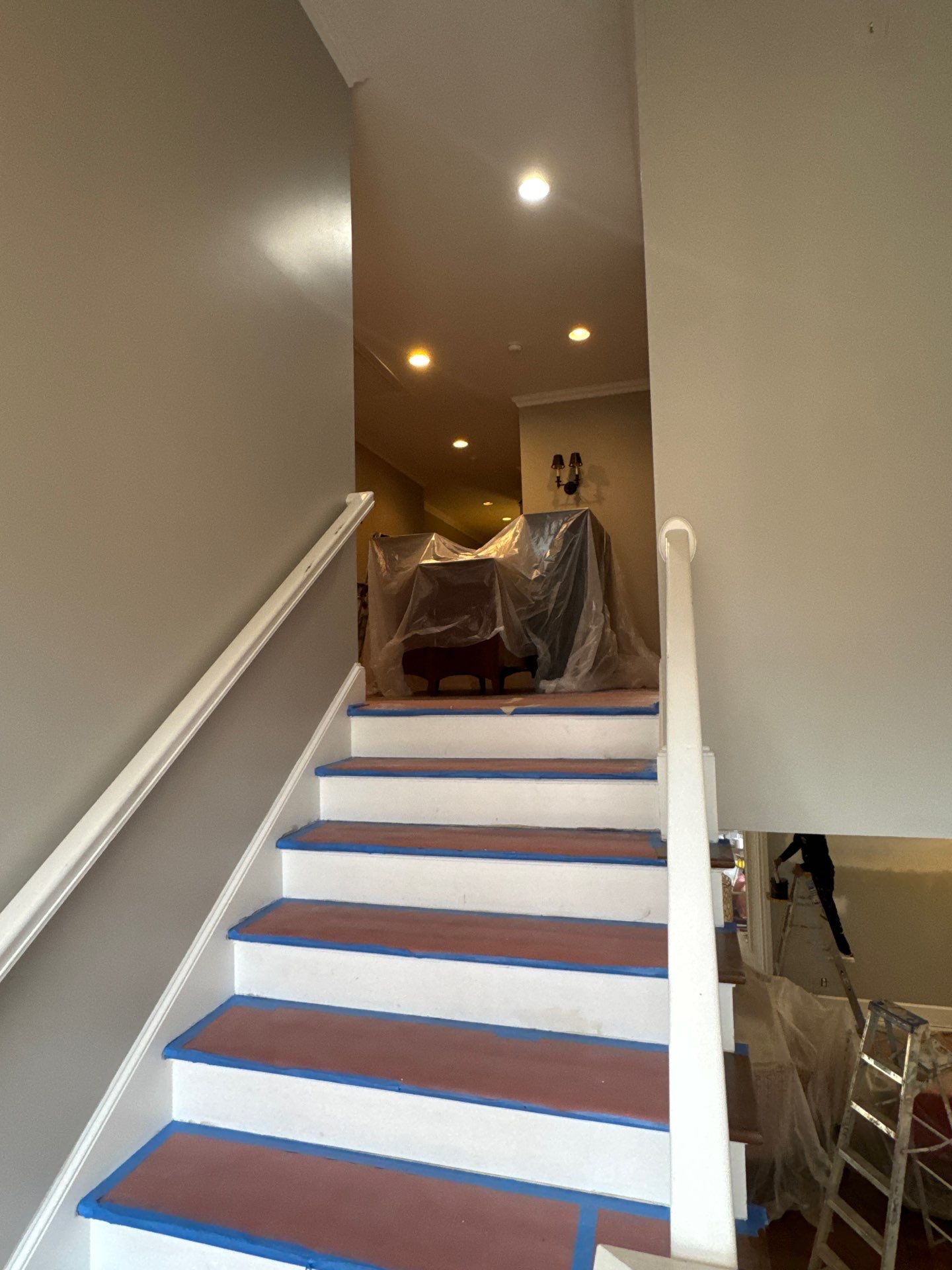 Full Interior painting and Cabinets by GonzalezPainters & Contractors Inc 