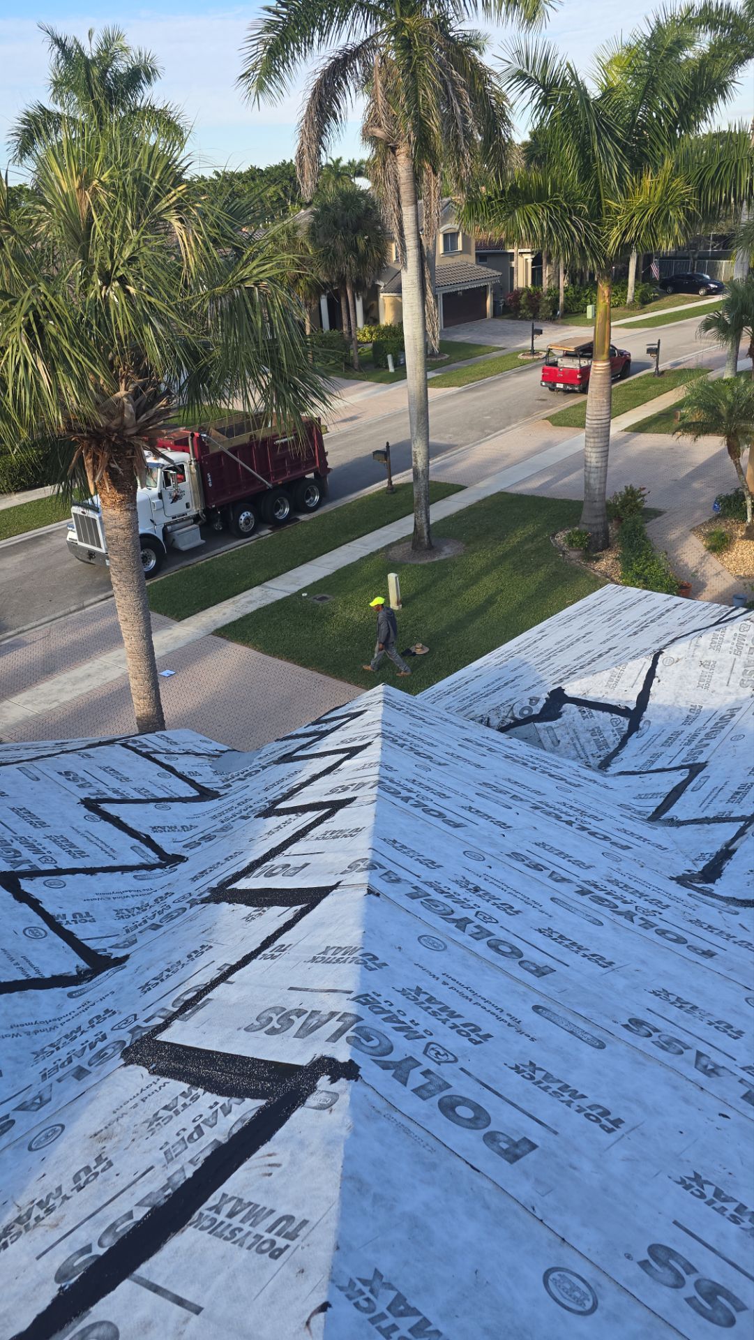 Concrete Tile Roof Replacement and Secondary Water Barrier in Boca Raton by Aastro Roofing