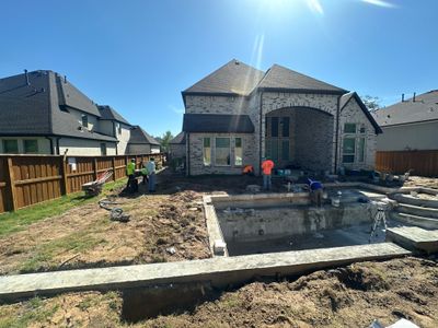 Patio cover in Spring , TX