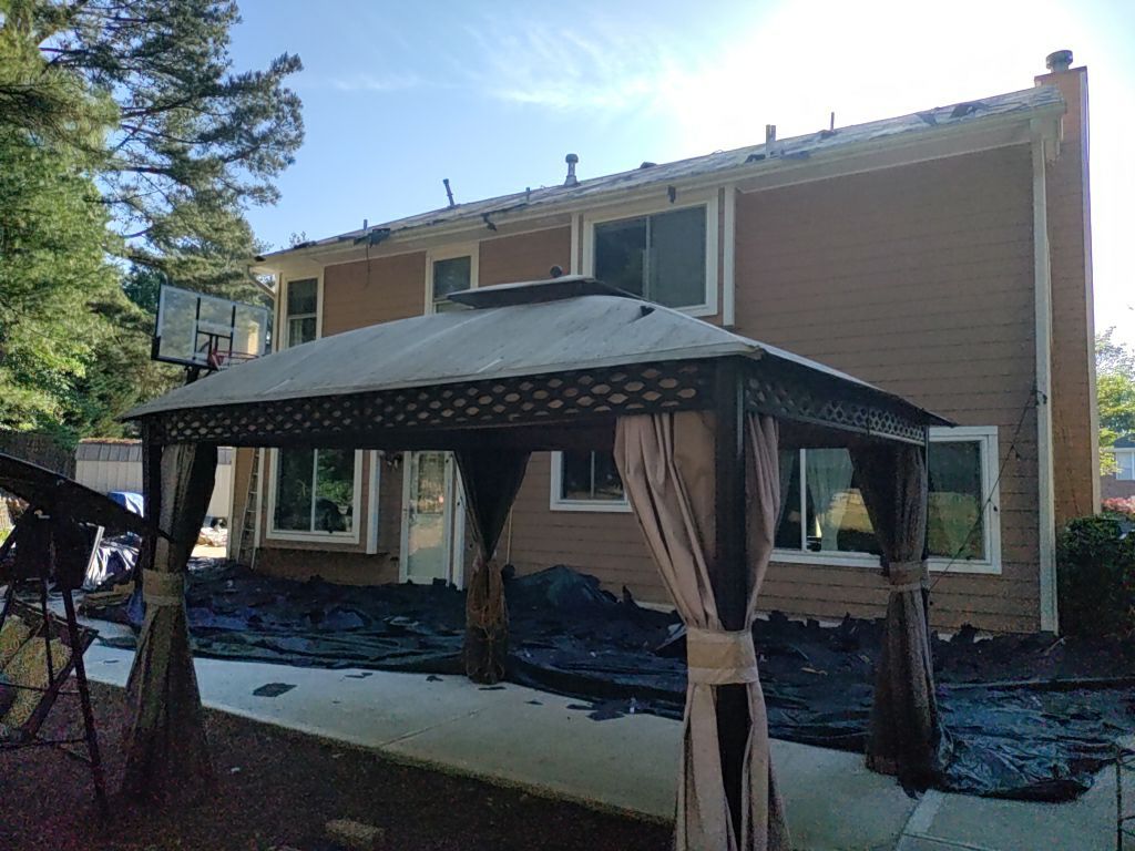 Residential Roofing Installation using Owens Corning by Inspector Roofing and Restoration