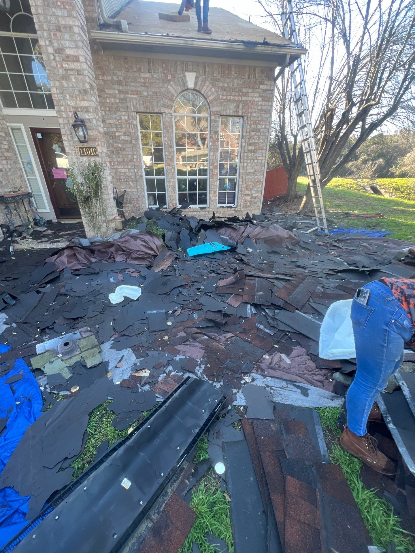 Project in Austin by Rhino Roofing and General Contracting, LLC
