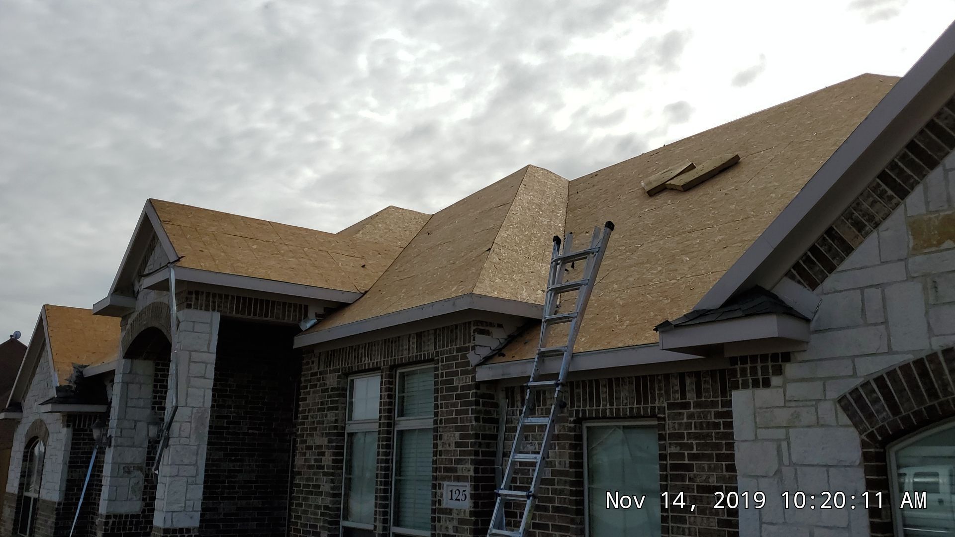 Residential Roofing Installation using Malarkey Legacy Scotchgard Shingles by Harvey Roofing & Construction