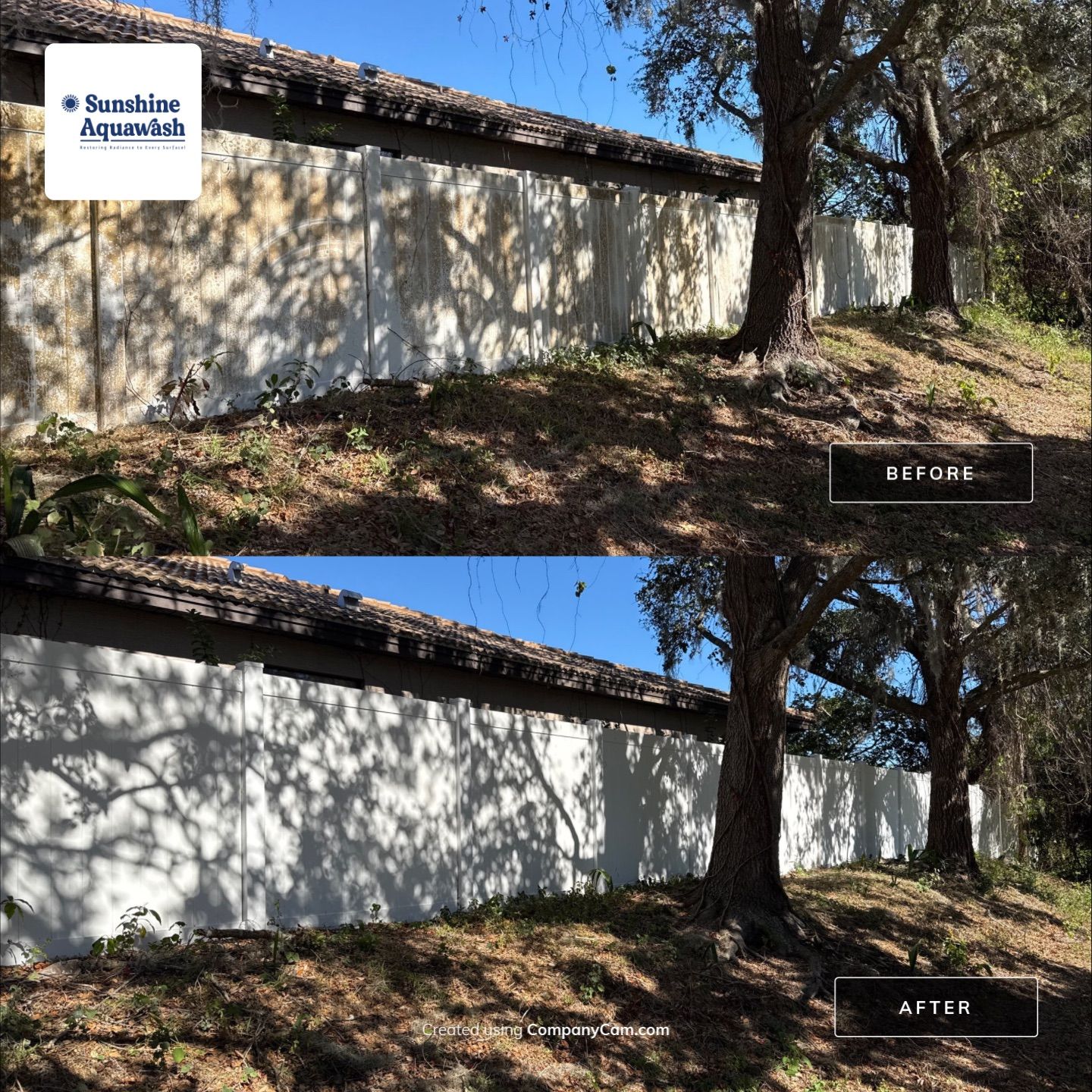 HOA Community Cleaning in Winding River, Bradenton, FL by Sunshine AquaWash