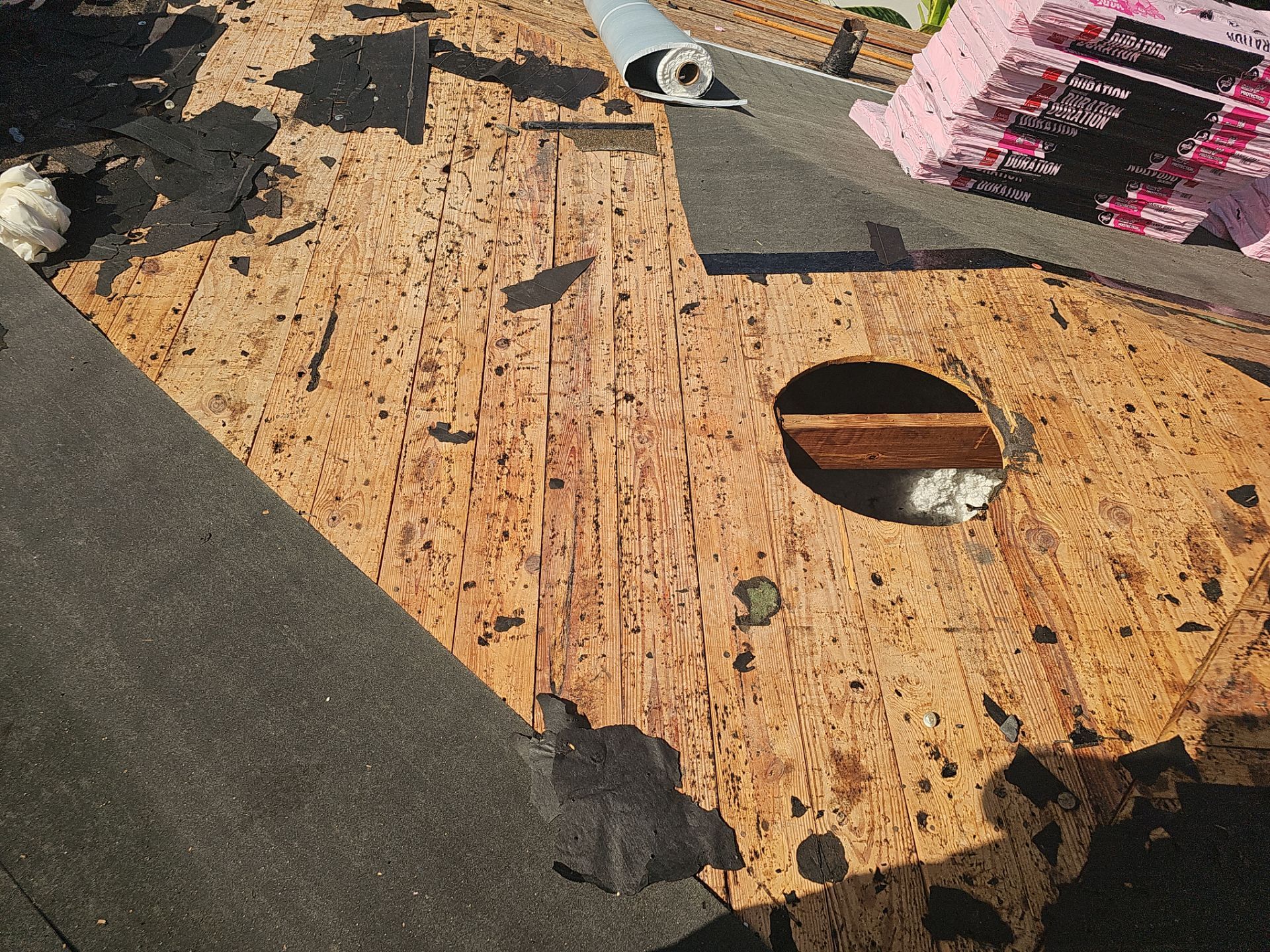Project in St. Petersburg 33710 by Mitchell Roofing Company LLC 