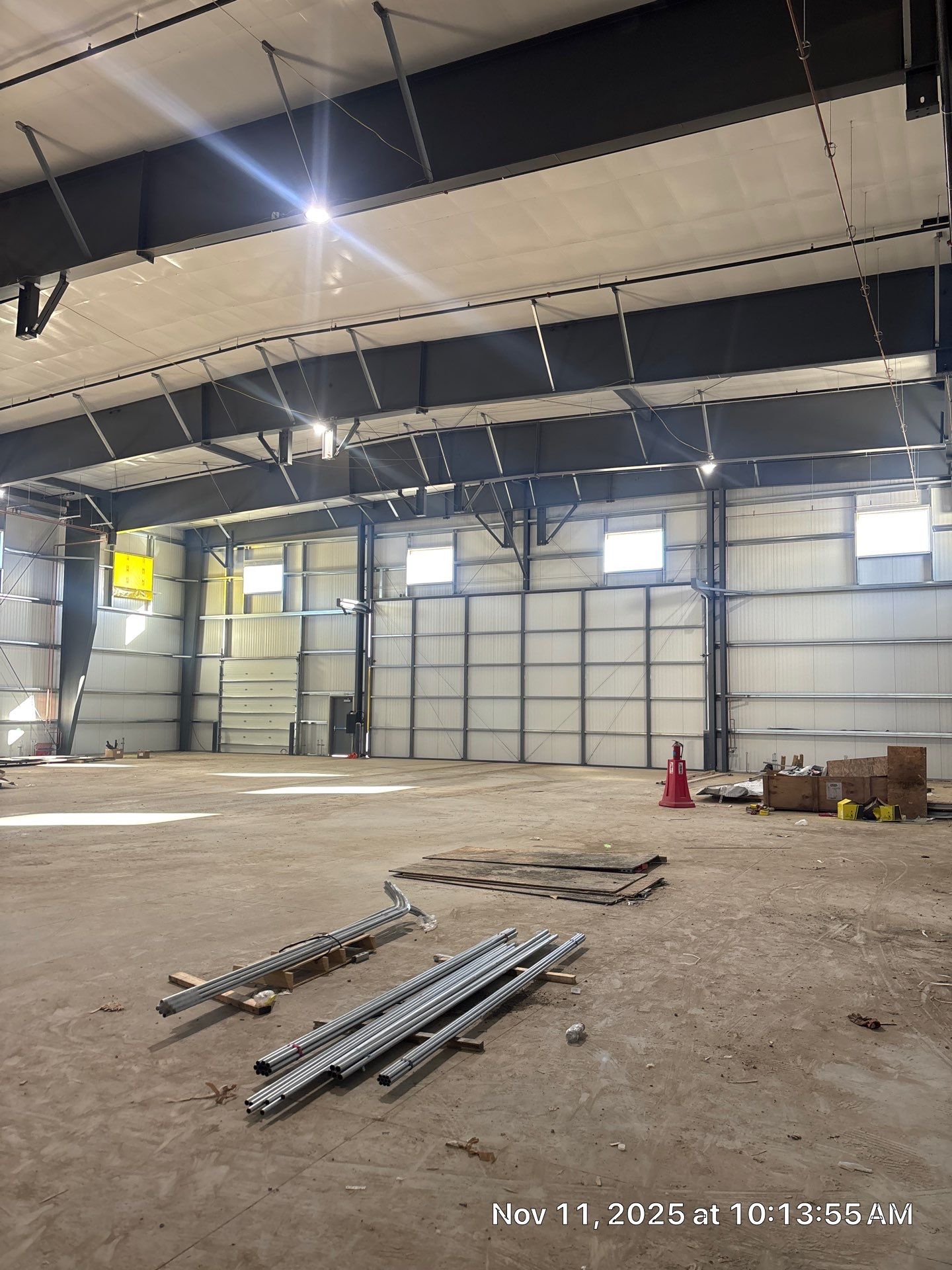 Commercial Interior Build-Out for Kibble Equipment in Huron by Select Painting, Coatings & Garage Cabinets
