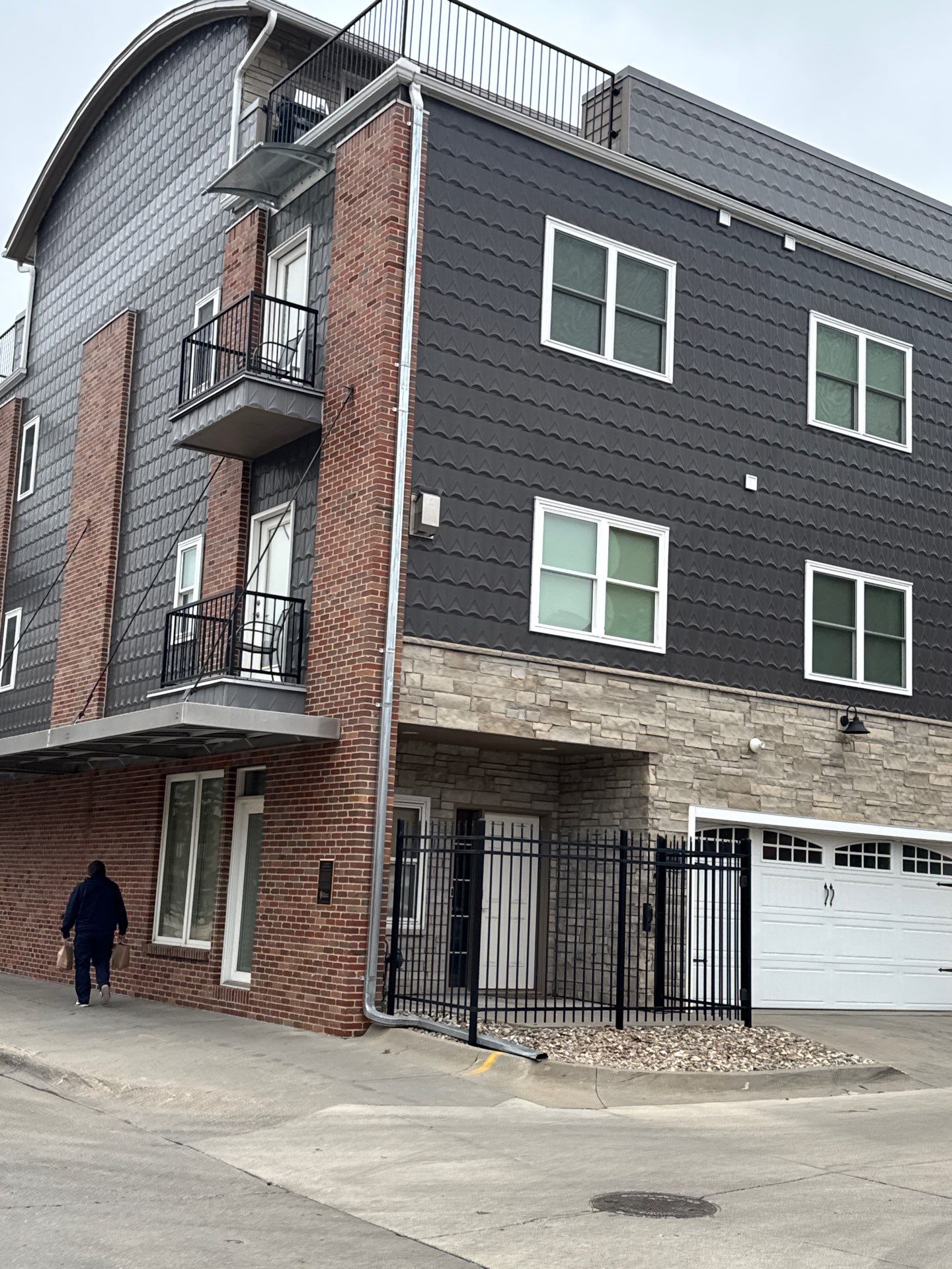 Exterior Balcony Repair in Lincoln, NE by CompanyCam Help Articles Test