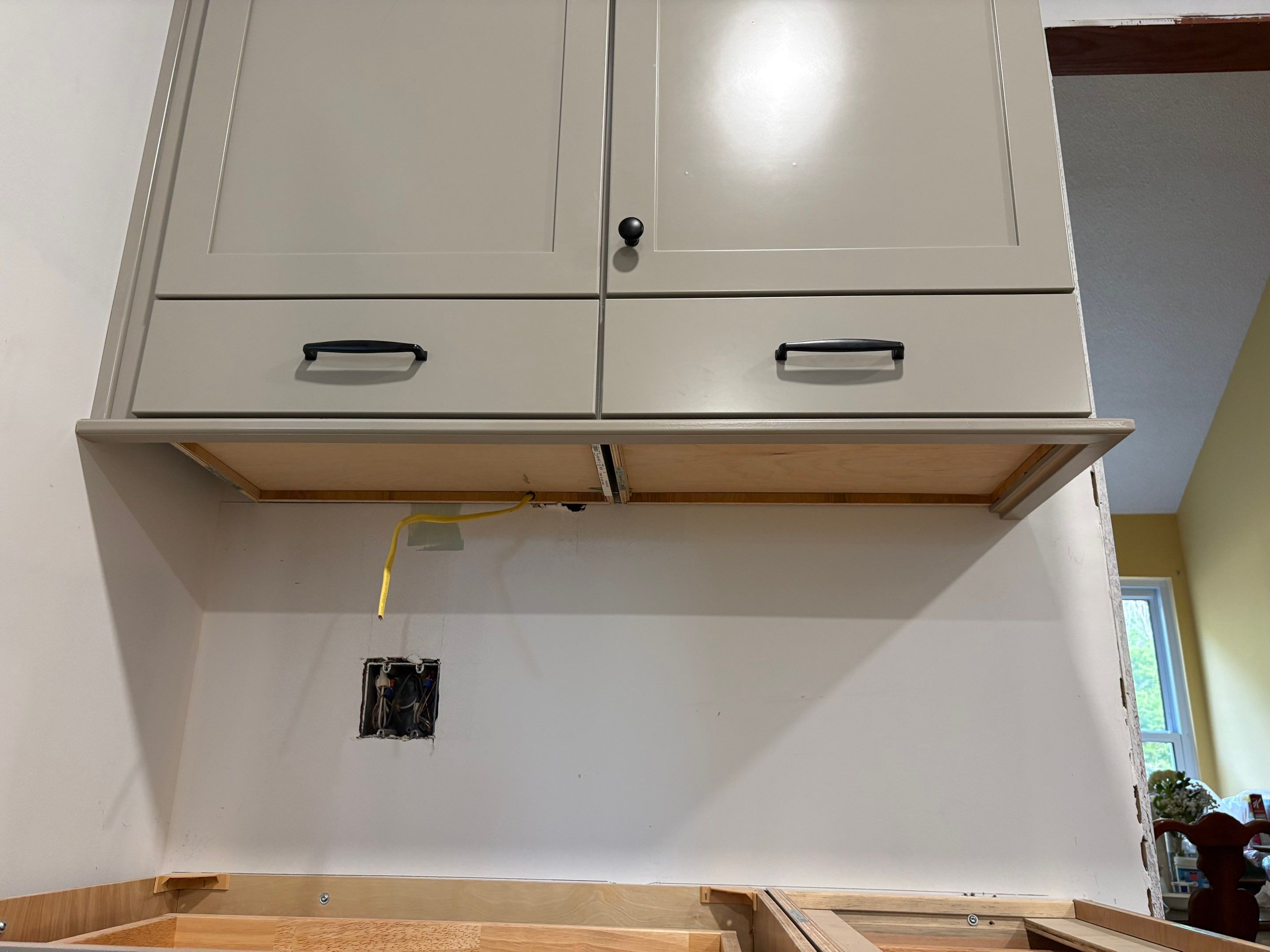 Kitchen upfit by Selectric LLC