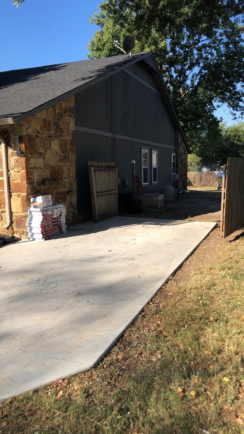 Residential Roofing Installation using GAF Natural Shadow  by A & H Roofing and Contracting