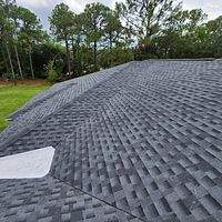 GAF Timberline HDZ Charcoal Gray  by Total Roofing System The Metal Roof Experts