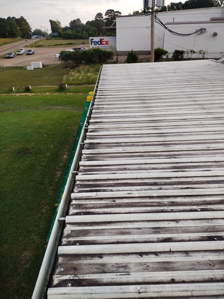 Office Building in Magnolia by Hostetler Roofing
