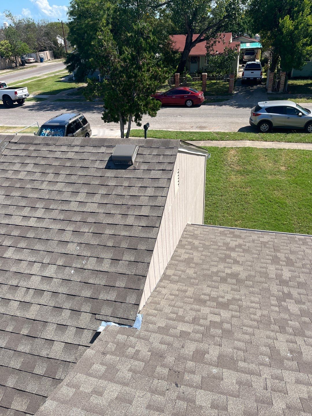 Residential Roofing Installation using GAF Natural Shadow Shingles by Lighthouse Roofing