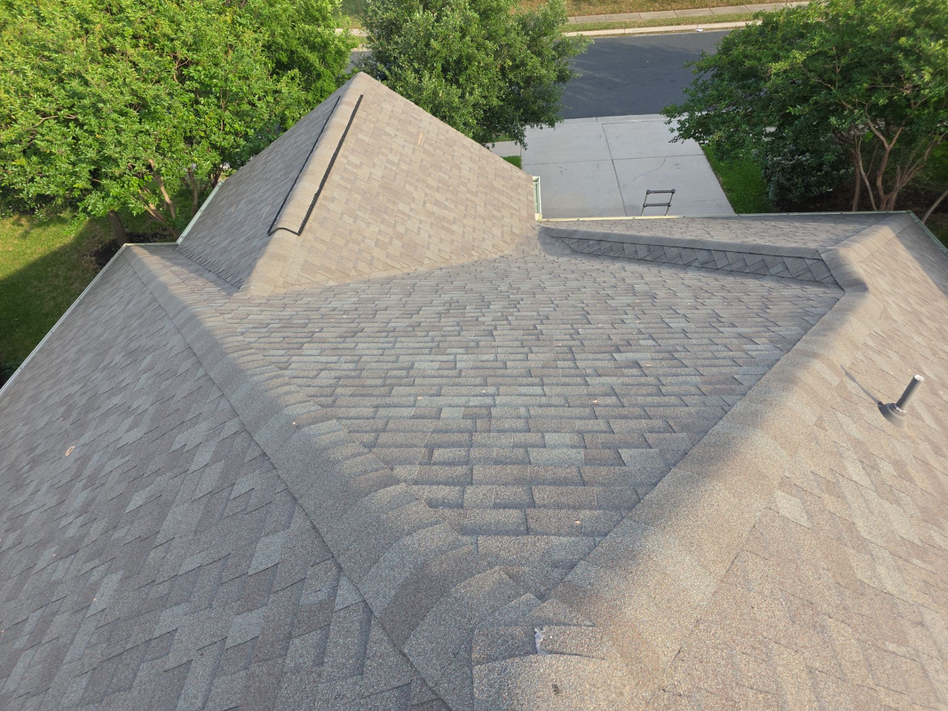 Comprehensive Residential Roofing Replacement and Gutter Restoration in Round Rock by Caliber Restoration LLC