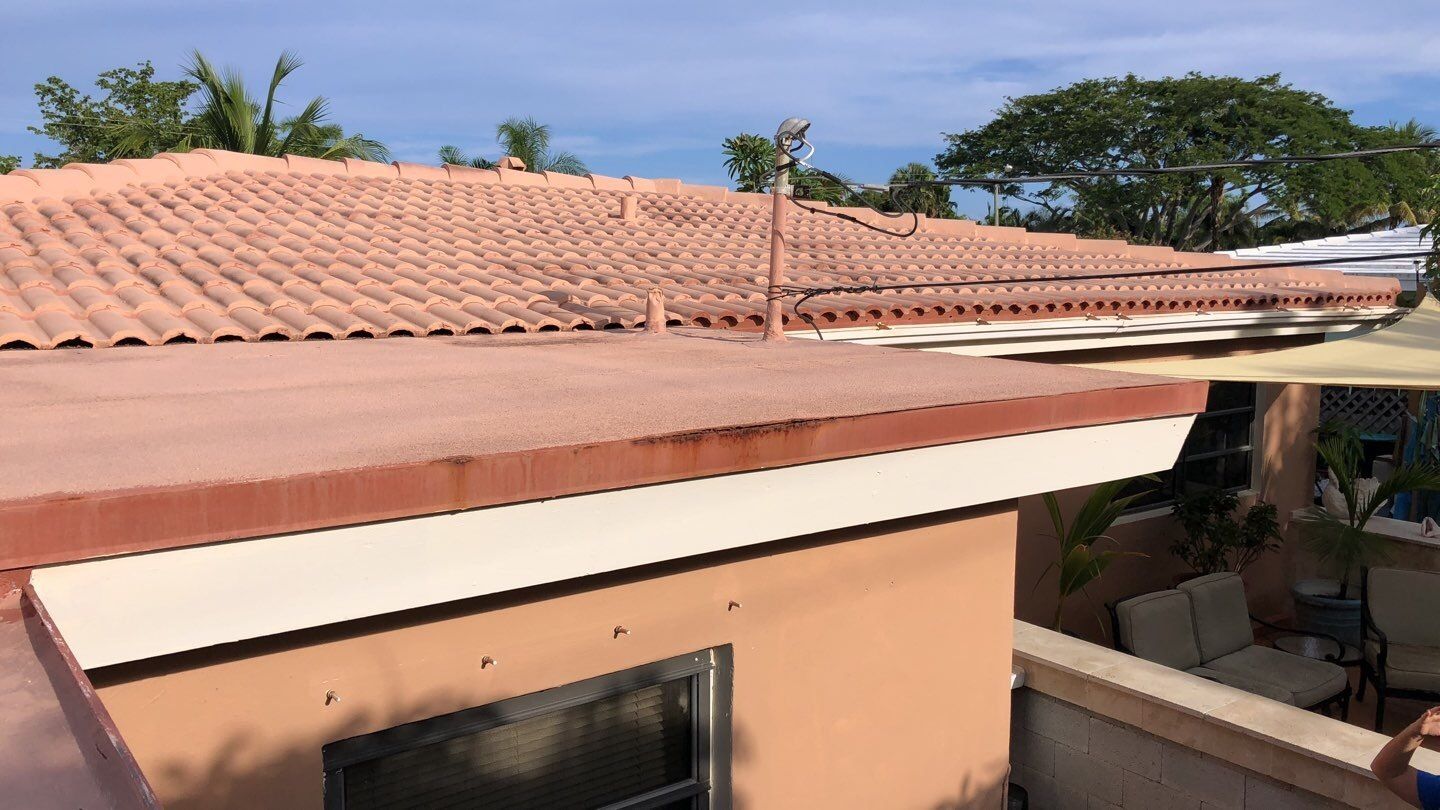 Residential Roofing Installation using 1" Nail strip metal roof by BLUES BROTHERS ROOFING